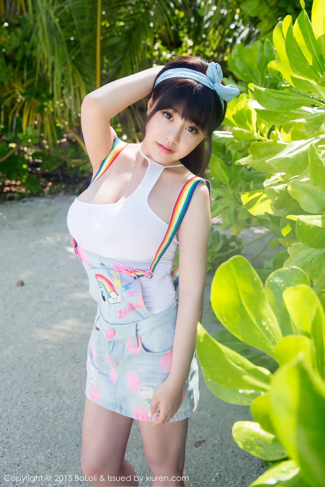 [波萝社] 2015.08.13 Vol.050 Barbie可儿#[49P]-6