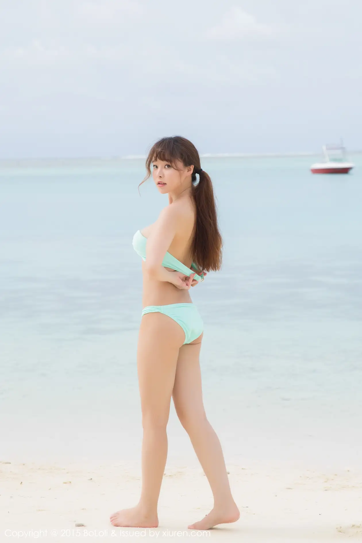 [波萝社] 2015.08.08 Vol.049 柳侑绮#[52P]-22
