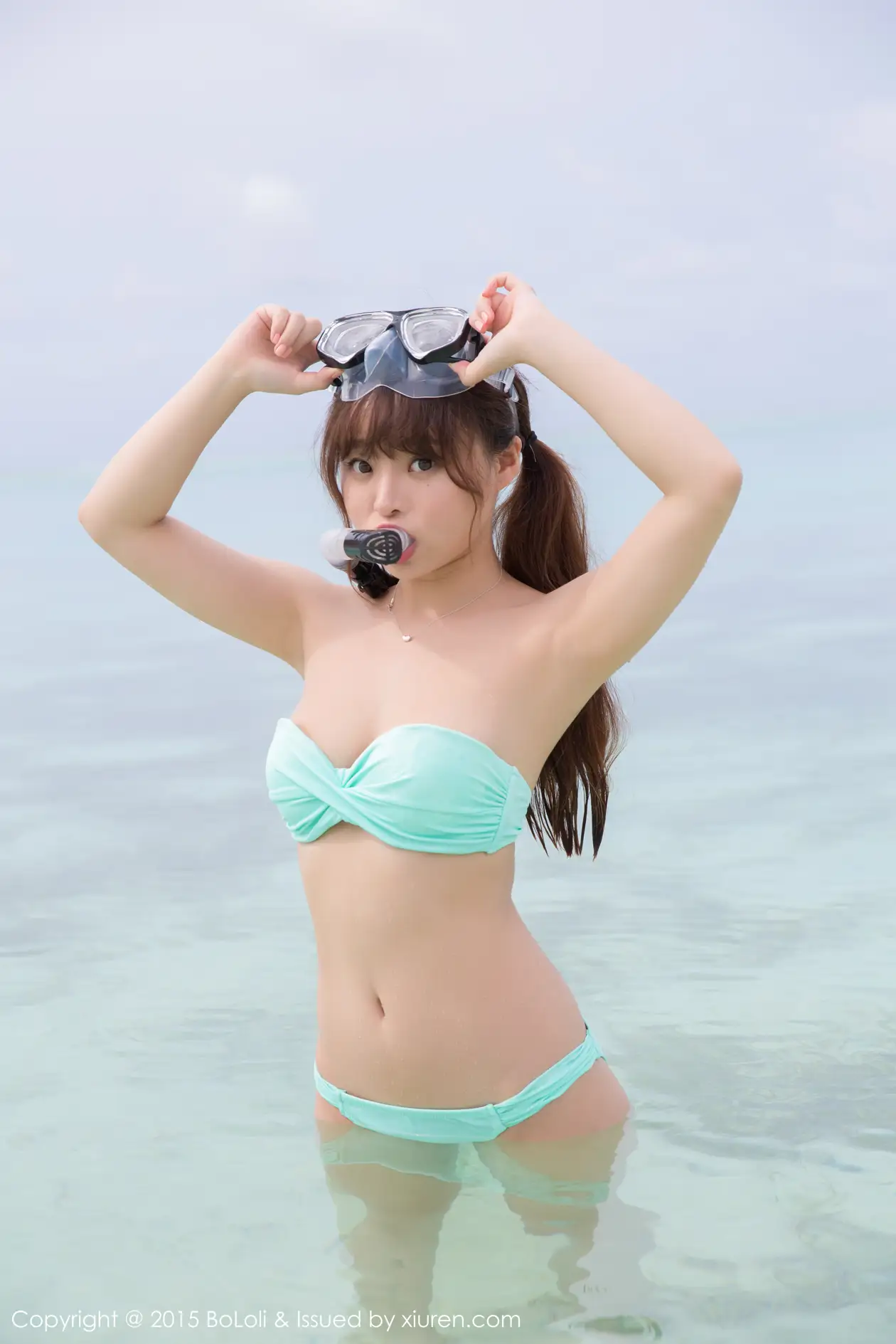 [波萝社] 2015.08.08 Vol.049 柳侑绮#[52P]-1