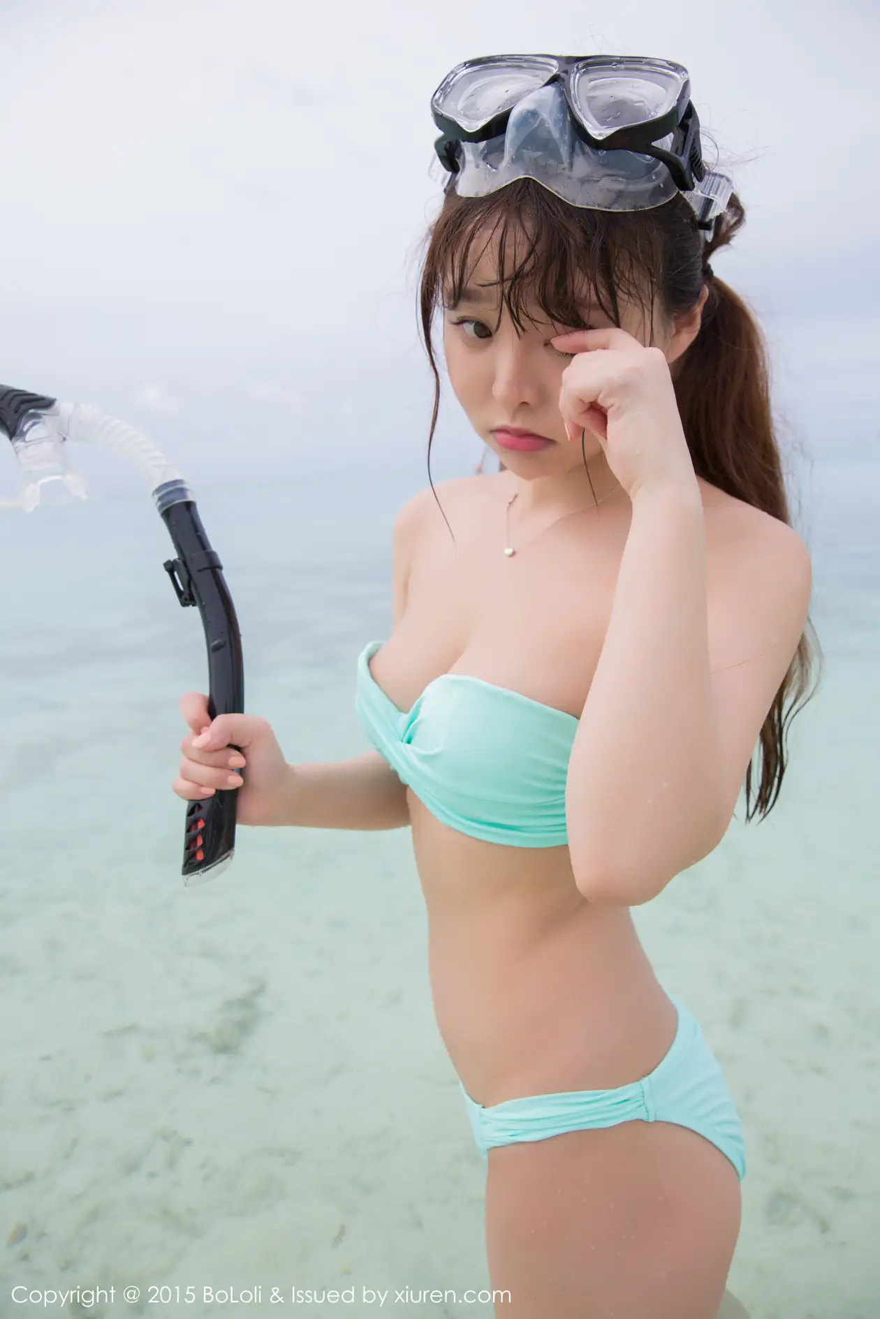 [波萝社] 2015.08.08 Vol.049 柳侑绮#[52P]-2