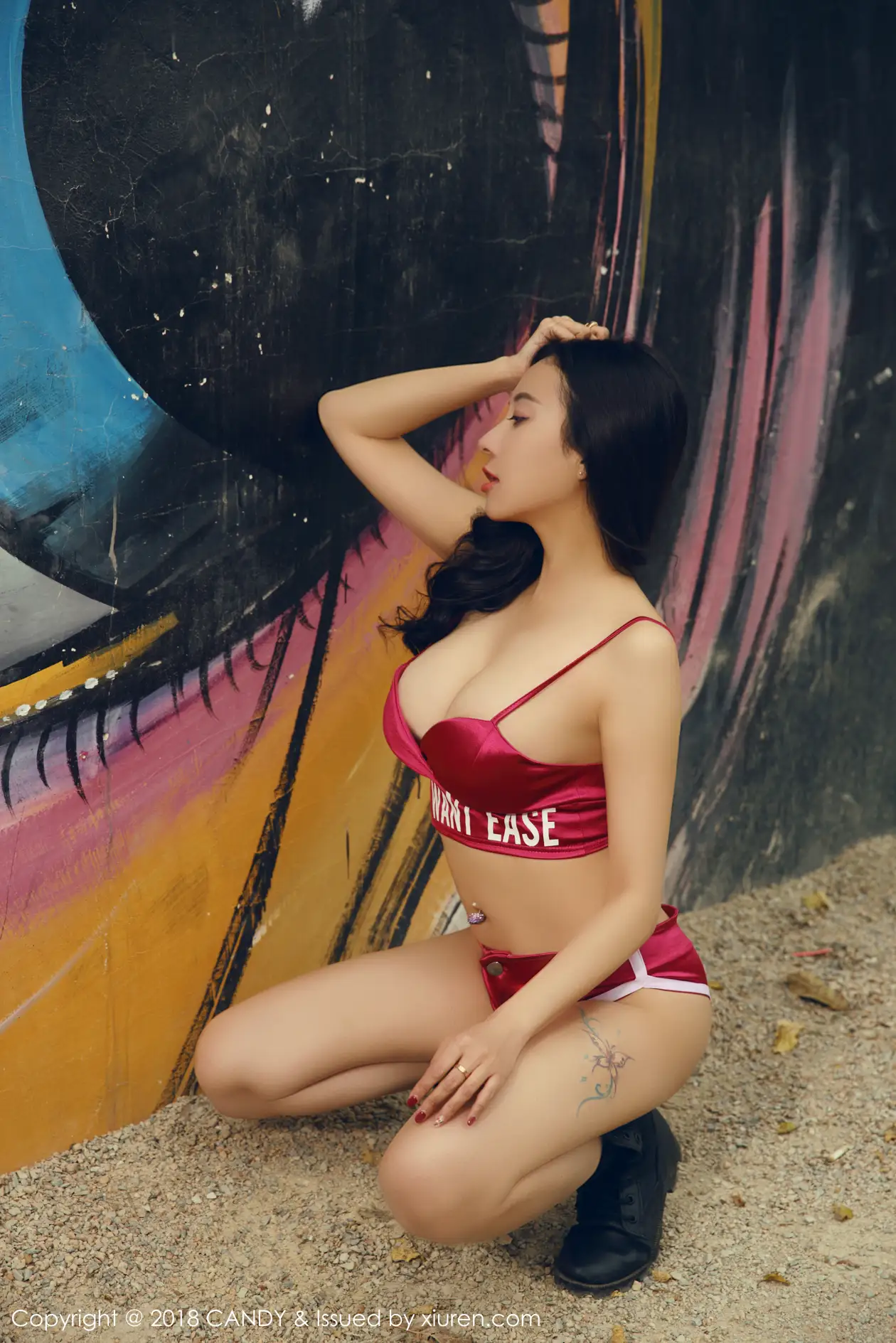 [糖果画报] 2018.06.28 Vol.061 果儿Victoria#[39P]-7