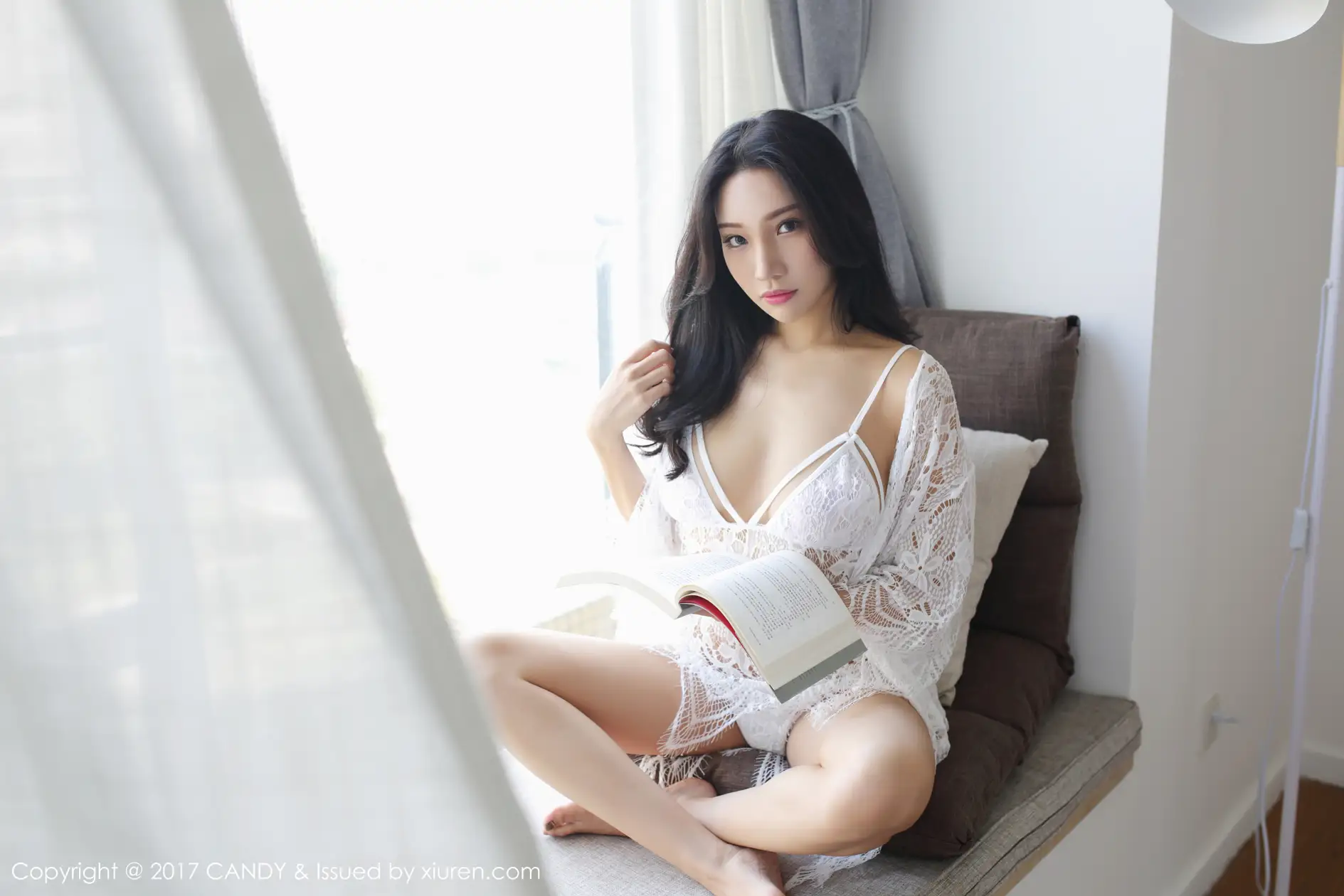 [糖果画报] 2017.12.13 Vol.045 小狐狸Sica#[64P]-1