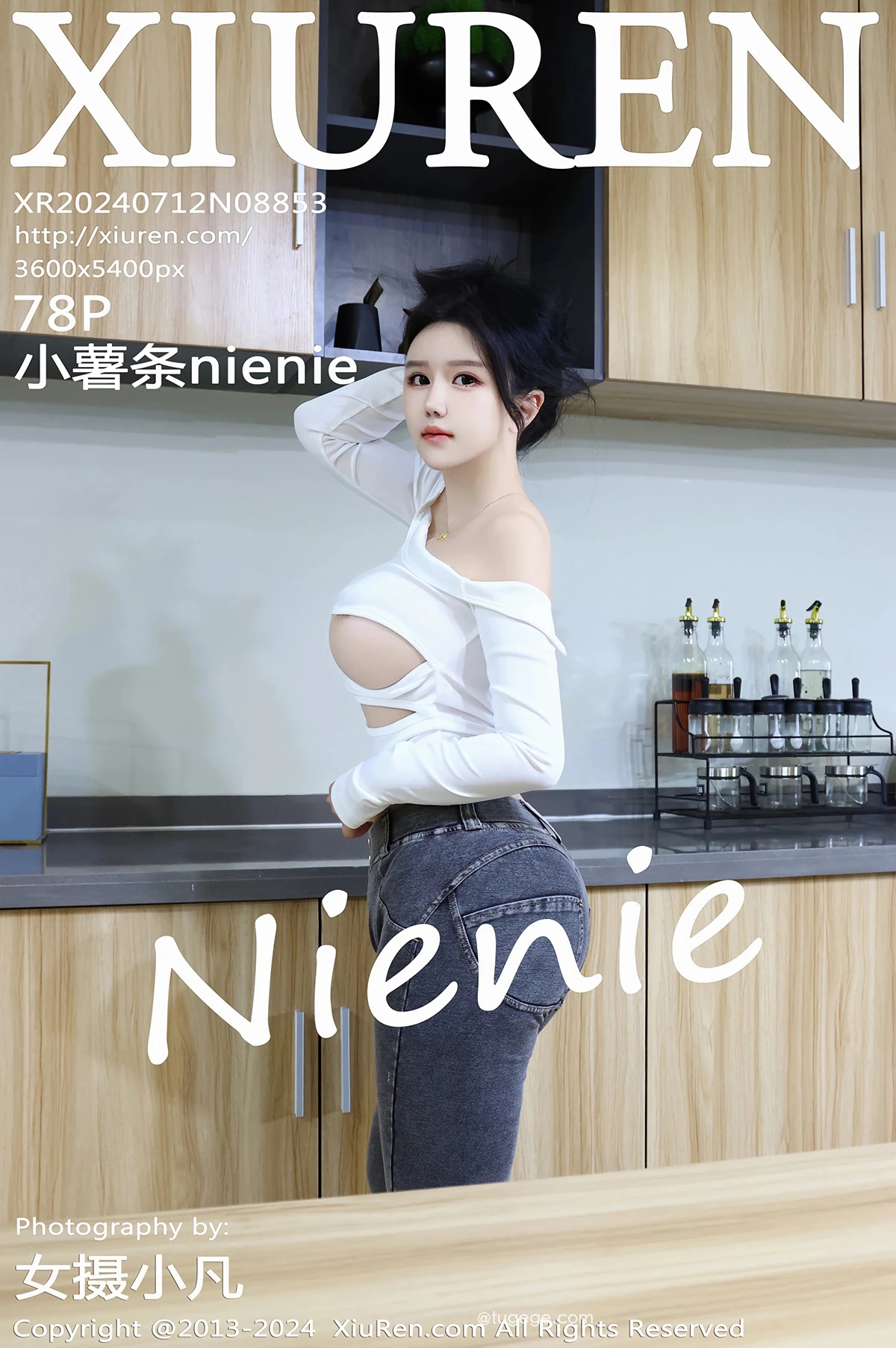 [秀人网] 2024.07.12 No.8853 小薯条nienie