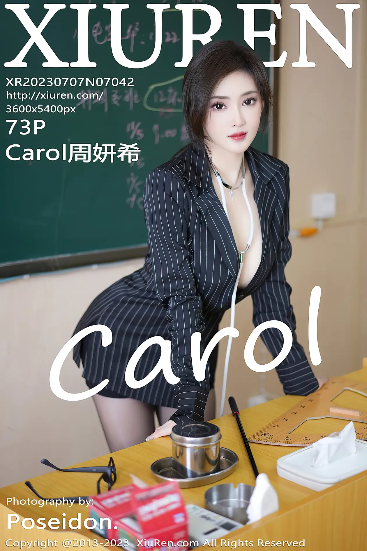 [秀人网] 2023.07.07 NO.7042 Carol周妍希