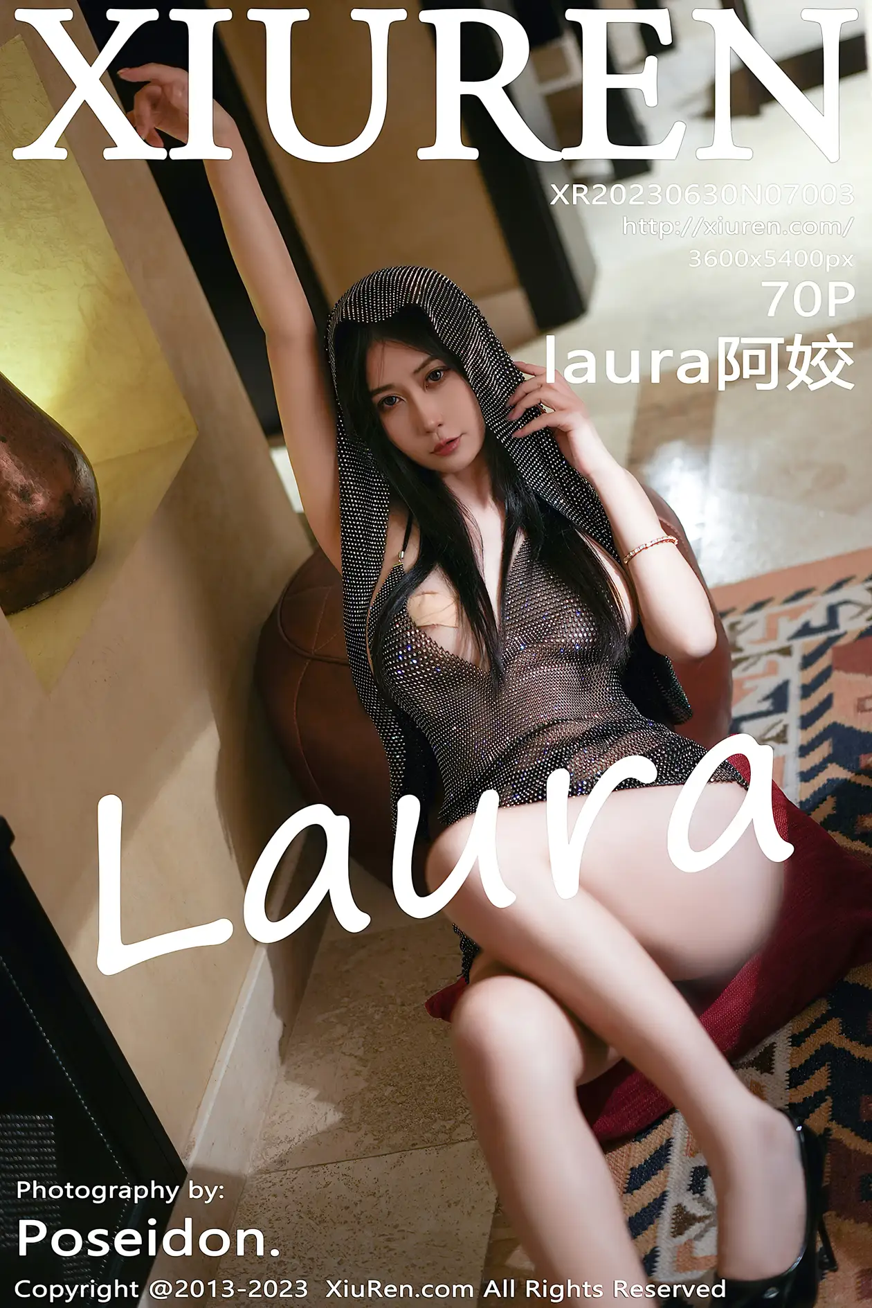 [秀人网] 2023.06.30 NO.7003 laura阿姣