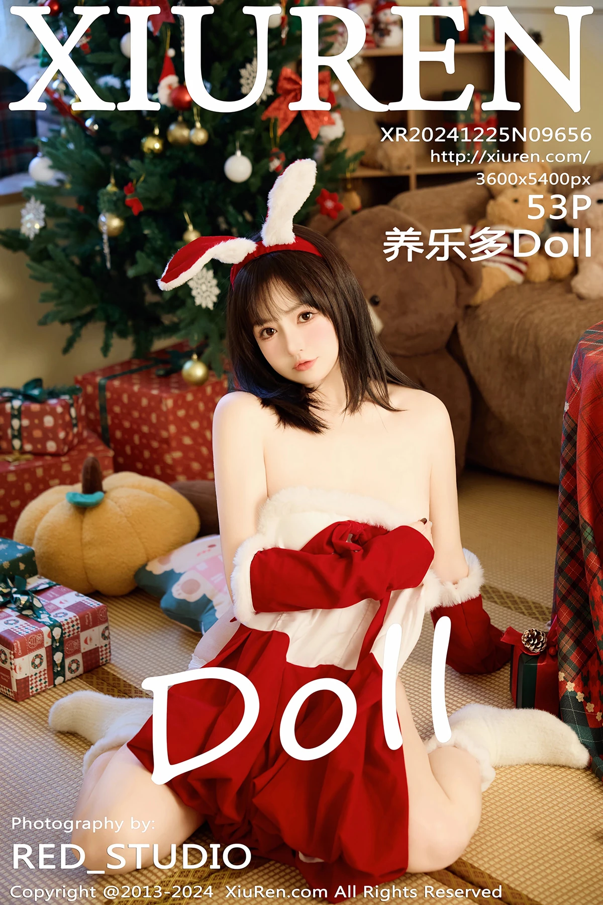 [秀人网] 2024.12.25 No.9656 养乐多Doll