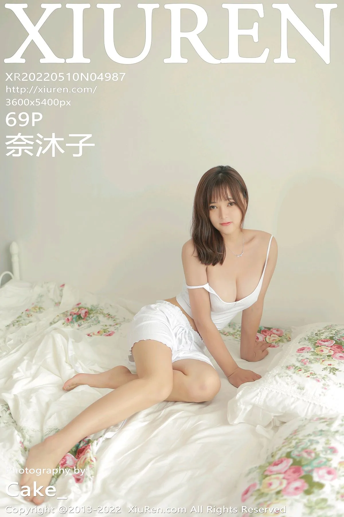 [秀人网] 2022.05.10 – NO.4987 奈沐子