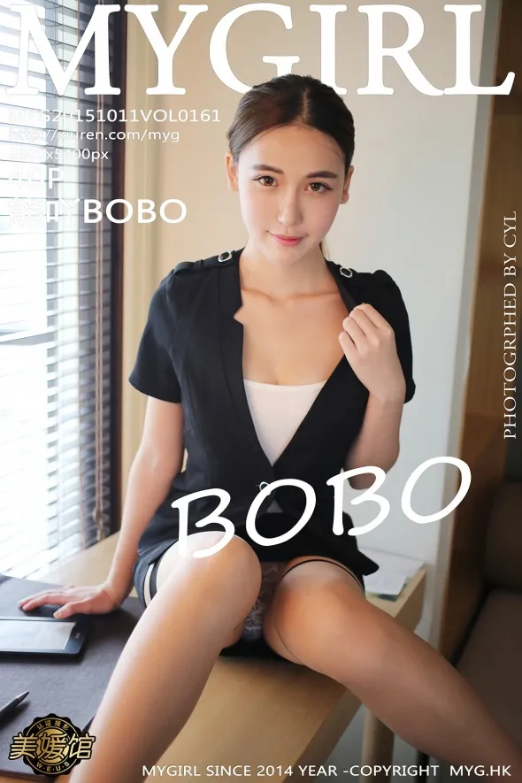 [美媛馆] 2015.10.11 VOL.161 熊吖BOBO