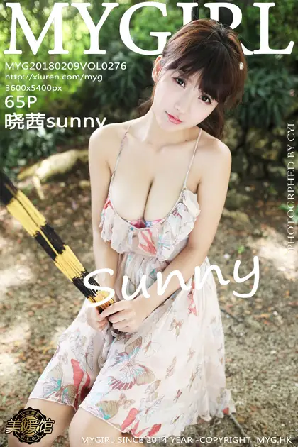 [美媛馆] 2018.02.09 VOL.276 晓茜sunny