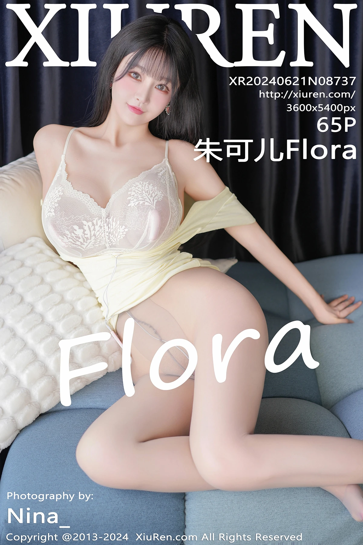 [秀人网] 2024.06.21 No.8737 朱可儿Flora