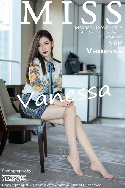 [爱蜜社] 2020.11.20 VOL.525 Vanessa