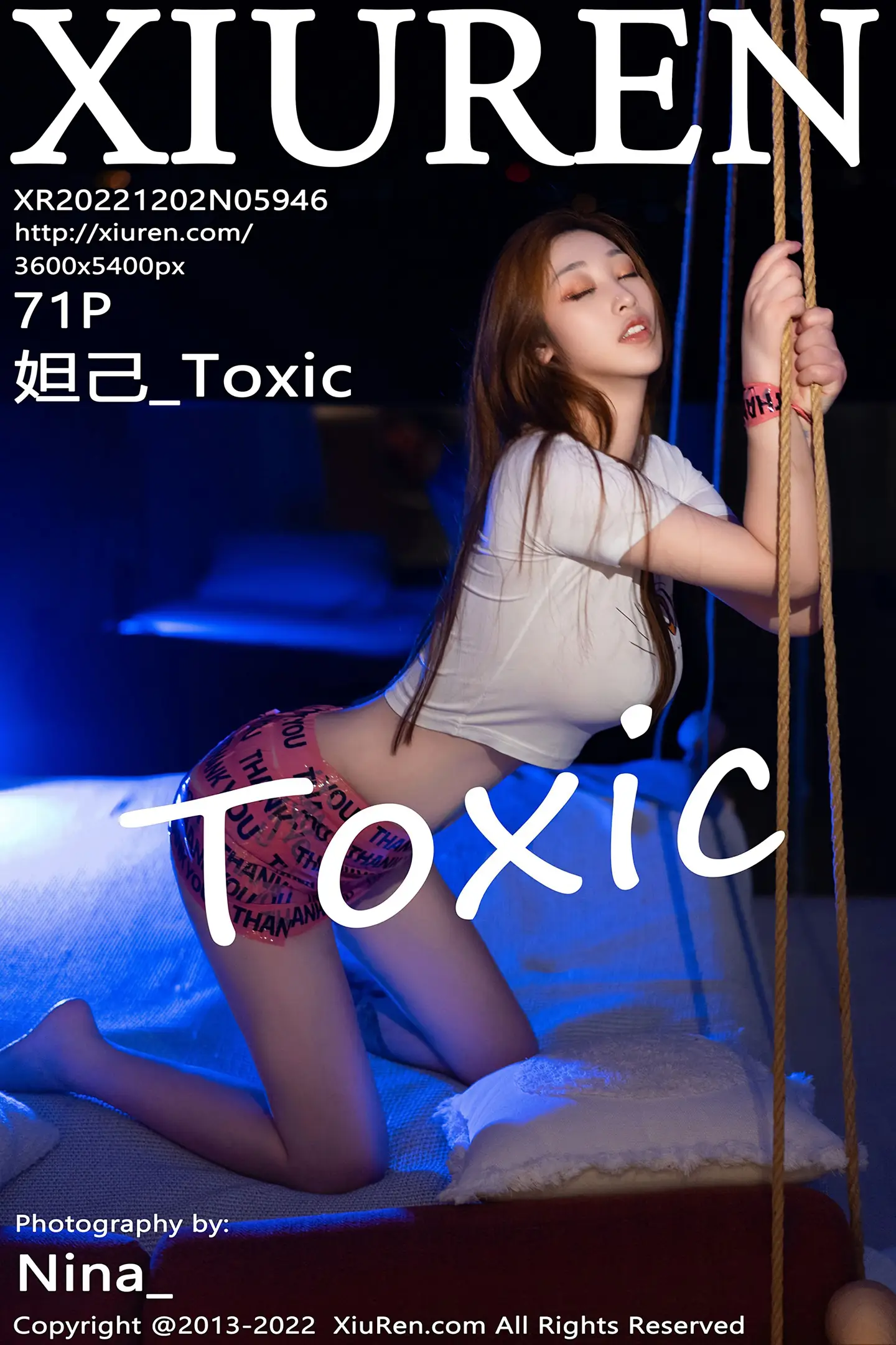 [秀人网] 2022.12.02 NO.5946 妲己_Toxic