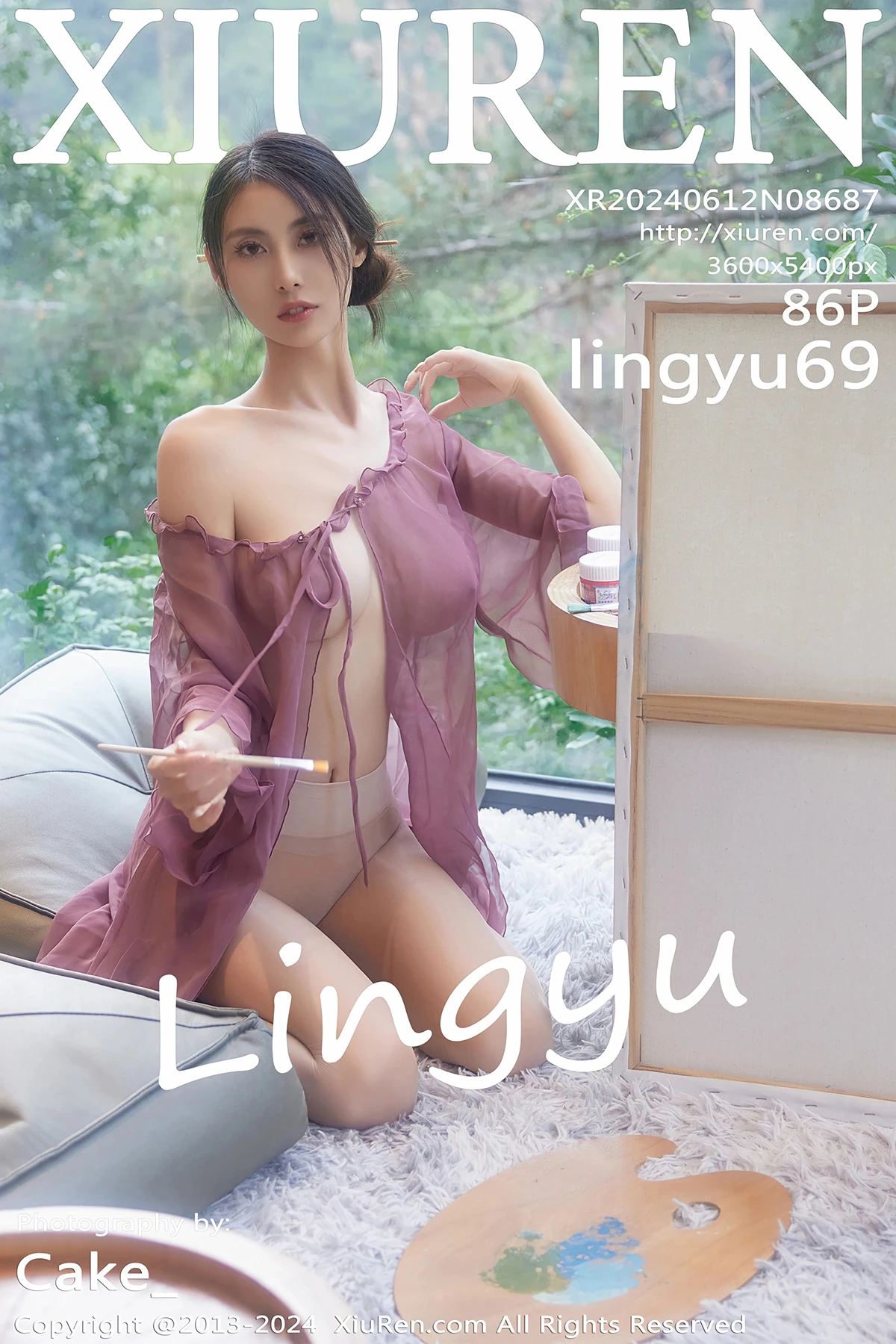 [秀人网] 2024.06.12 No.8687 lingyu69
