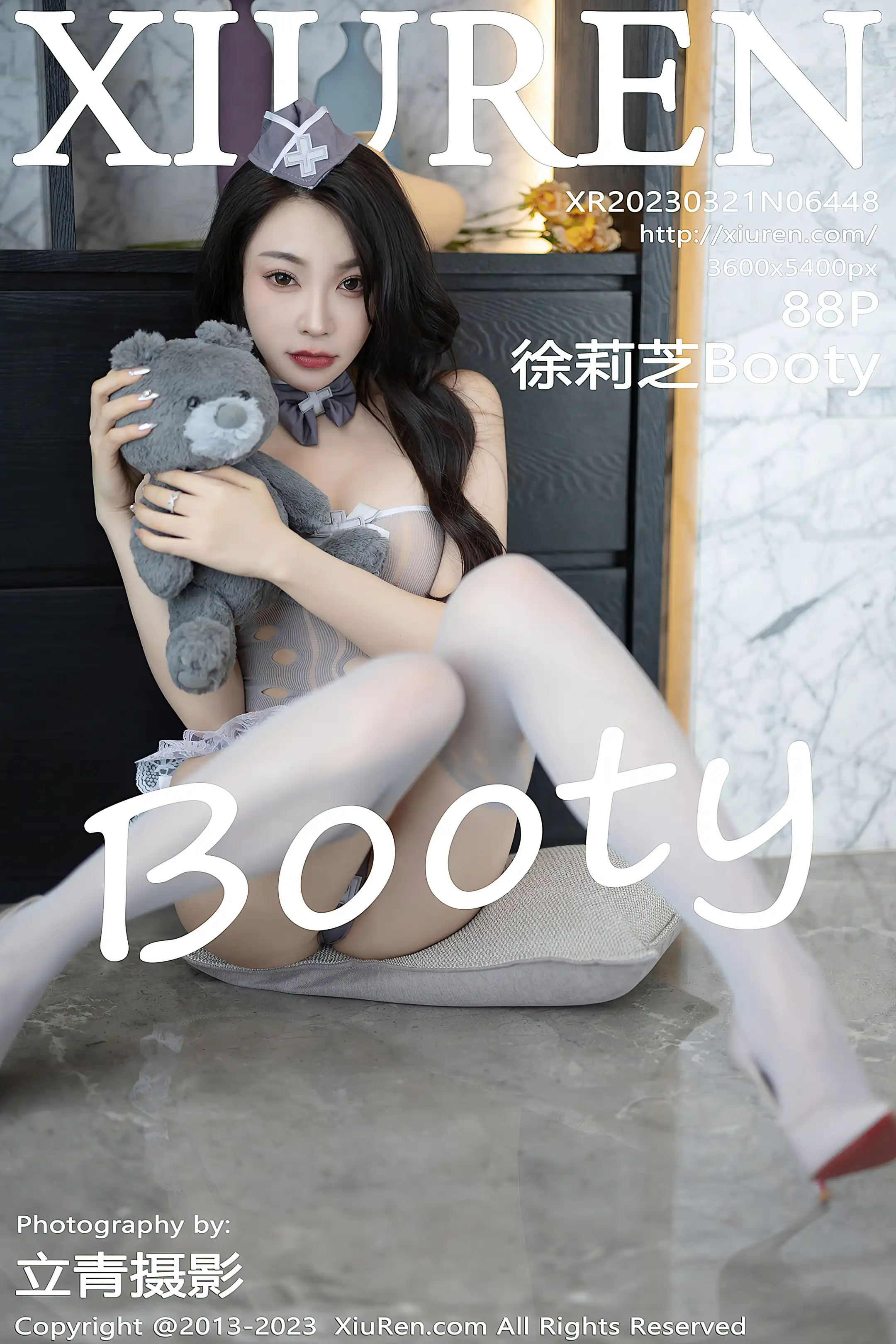 [秀人网] 2023.03.21 NO.6448 徐莉芝Booty