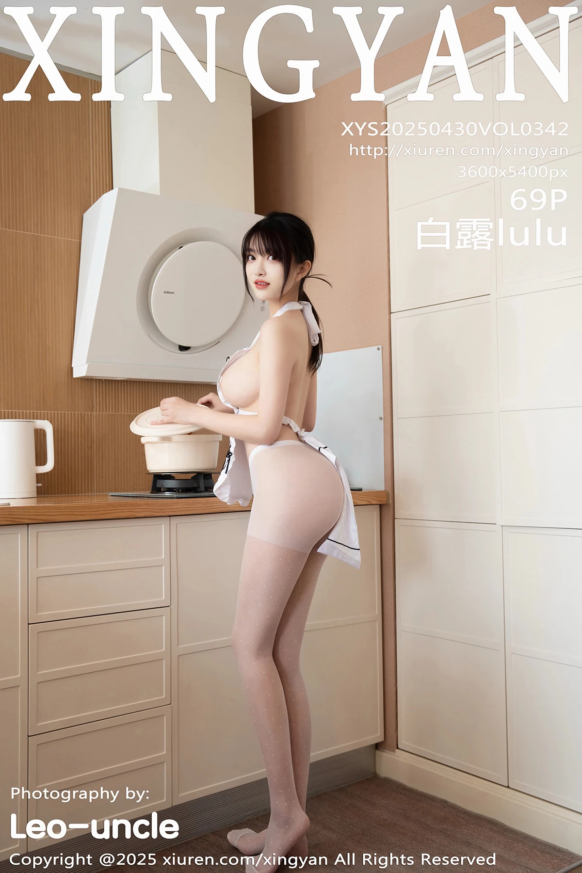[星颜社] 2025.04.30 VOL.342 白露lulu