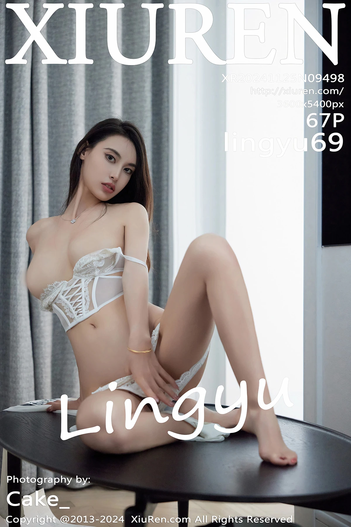 [秀人网] 2024.11.25 No.9498 lingyu69