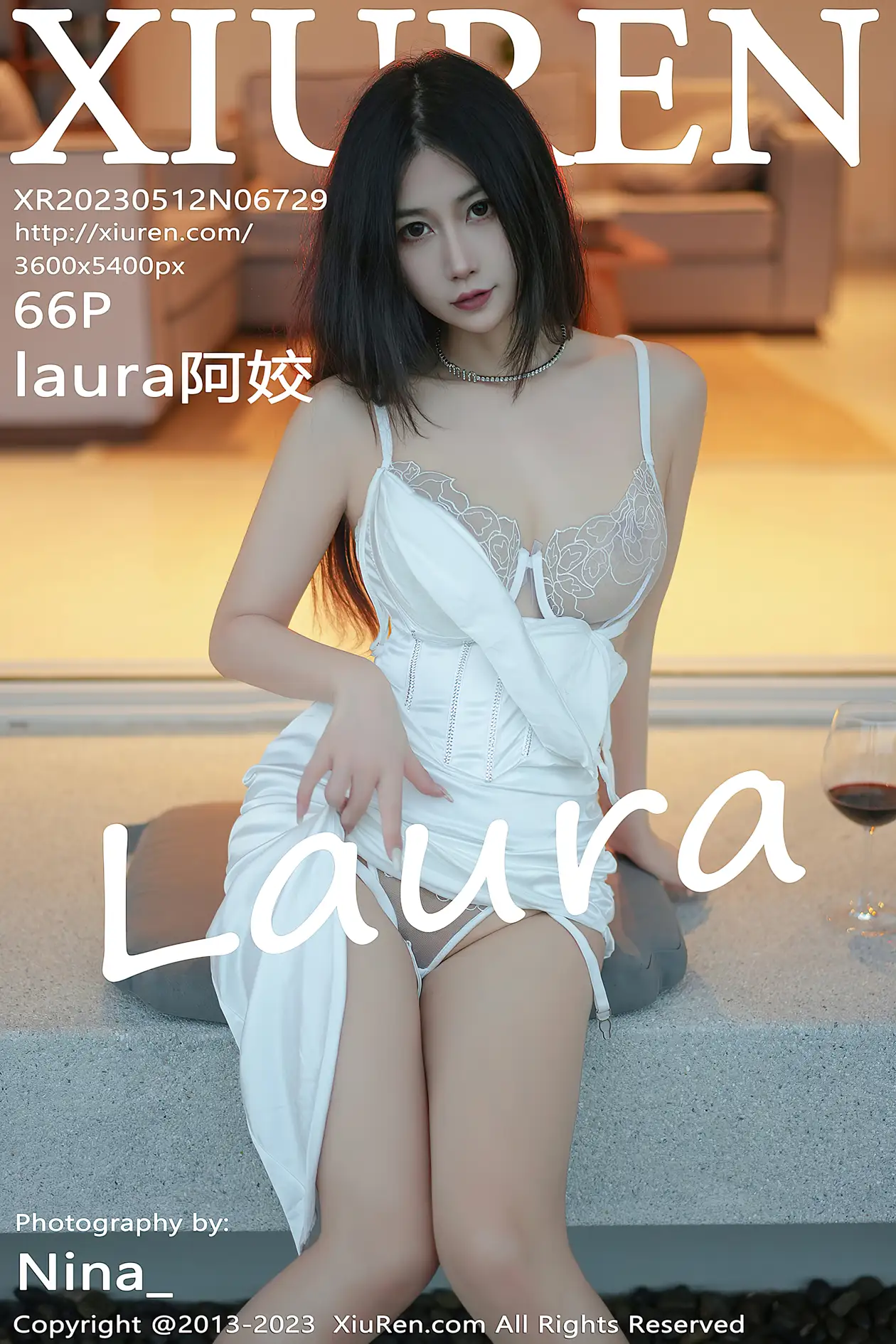 [秀人网] 2023.05.12 NO.6729 laura阿姣