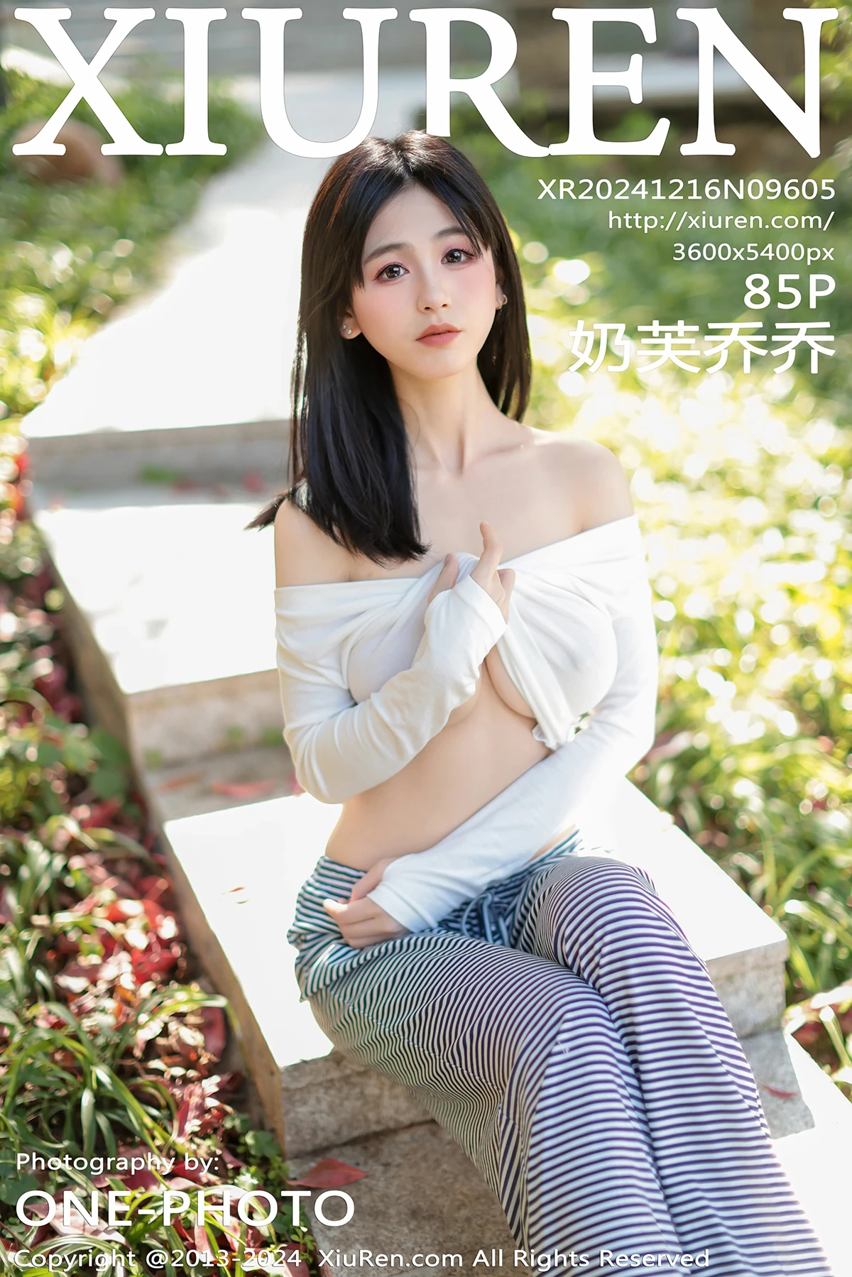 [秀人网] 2024.12.16 No.9605 奶芙乔乔