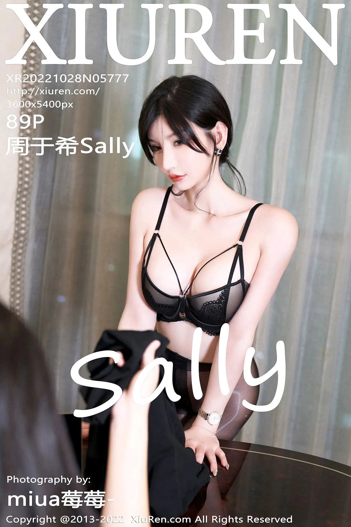 [秀人网] 2022.10.28 NO.5777 周于希Sally