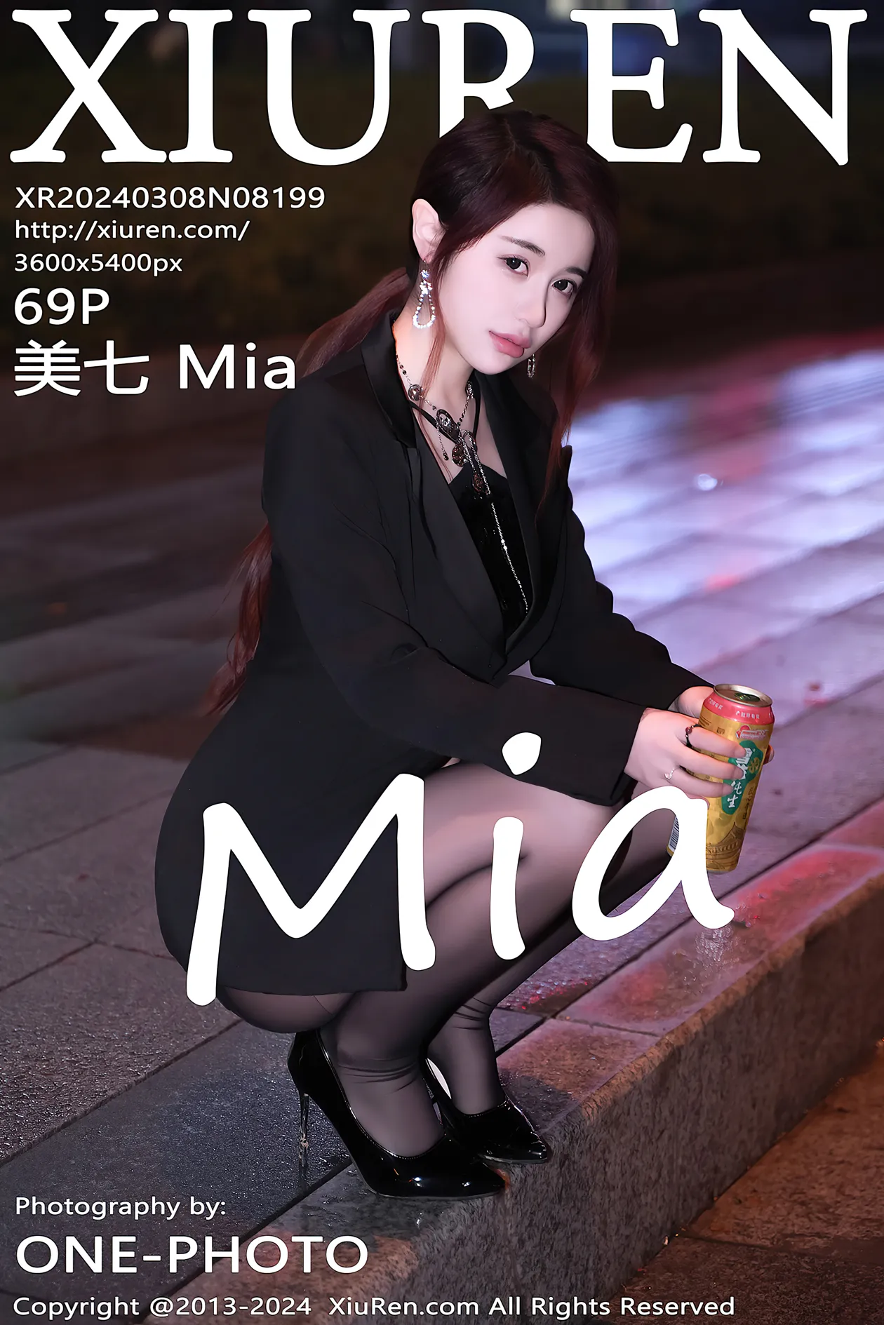 [秀人网] 2024.03.08 NO.8199 美七 Mia