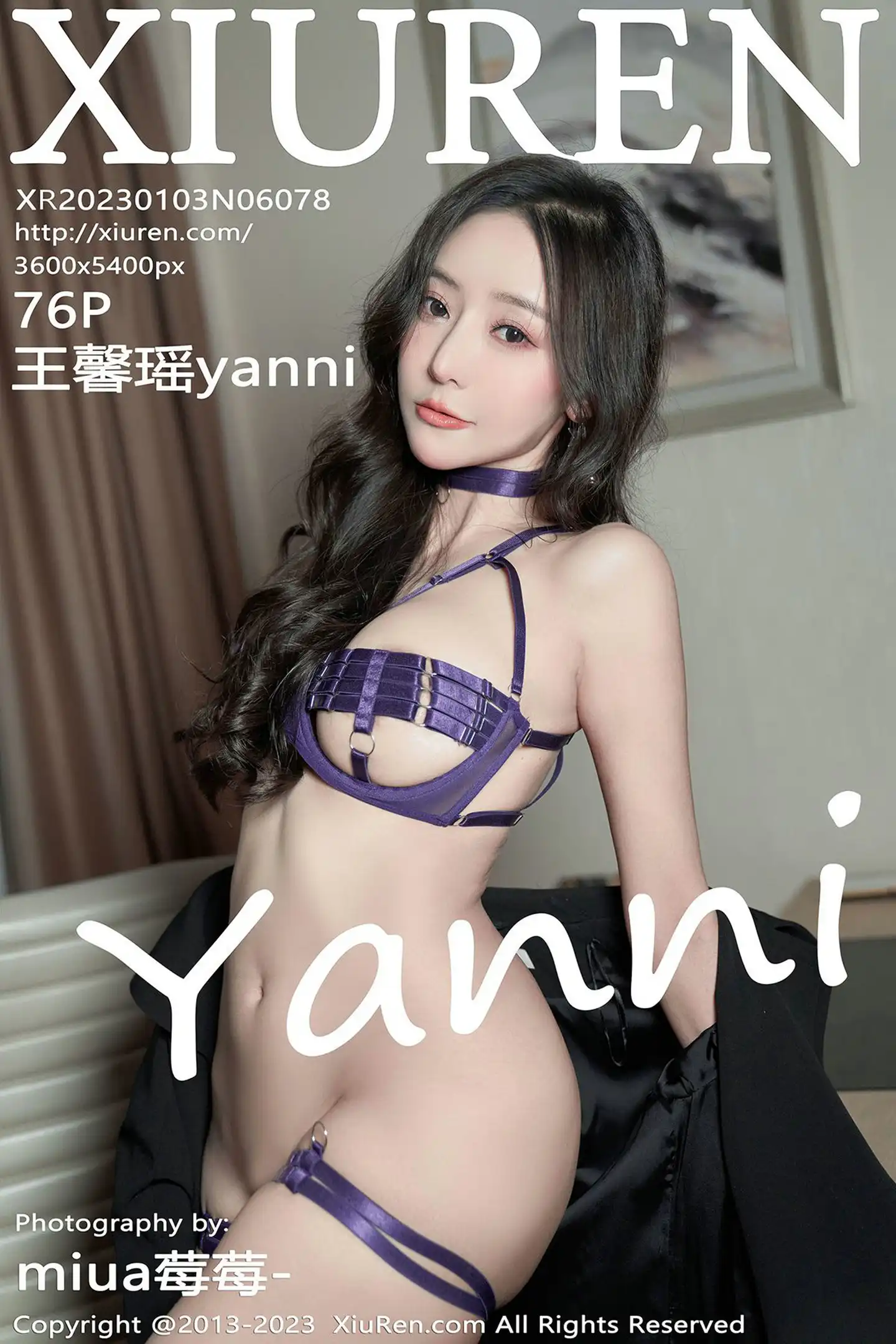 [秀人网] 2023.01.03 NO.6078 王馨瑶yanni