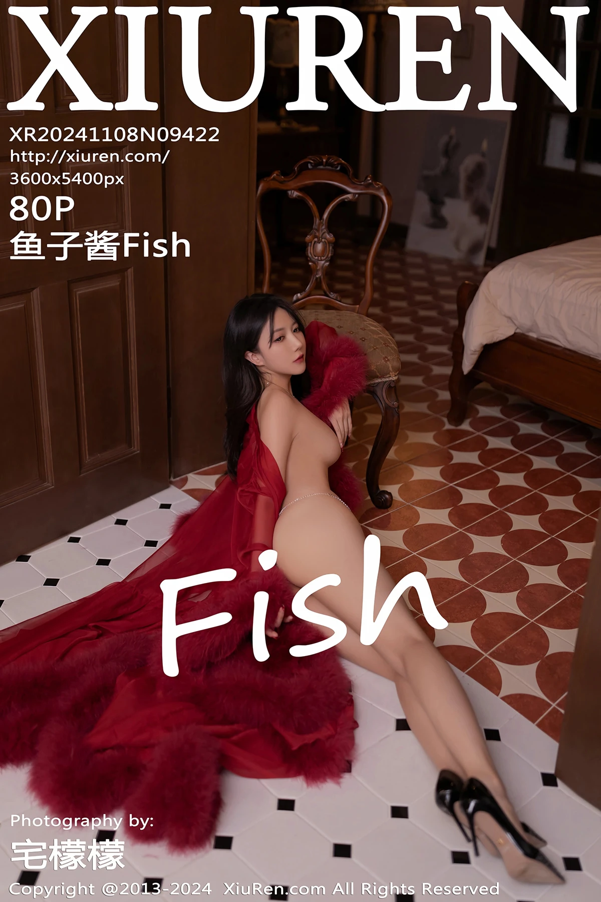 [秀人网] 2024.11.08 No.9422 鱼子酱Fish