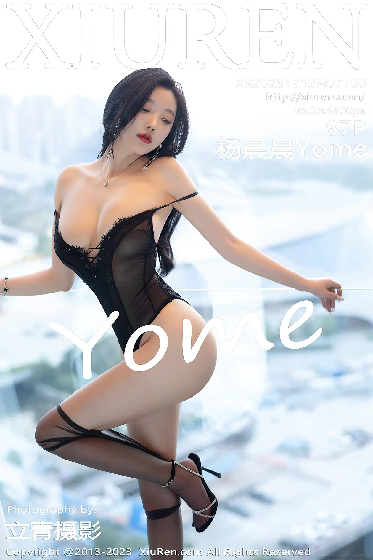 [秀人网] 2023.12.12 NO.7799 杨晨晨Yome