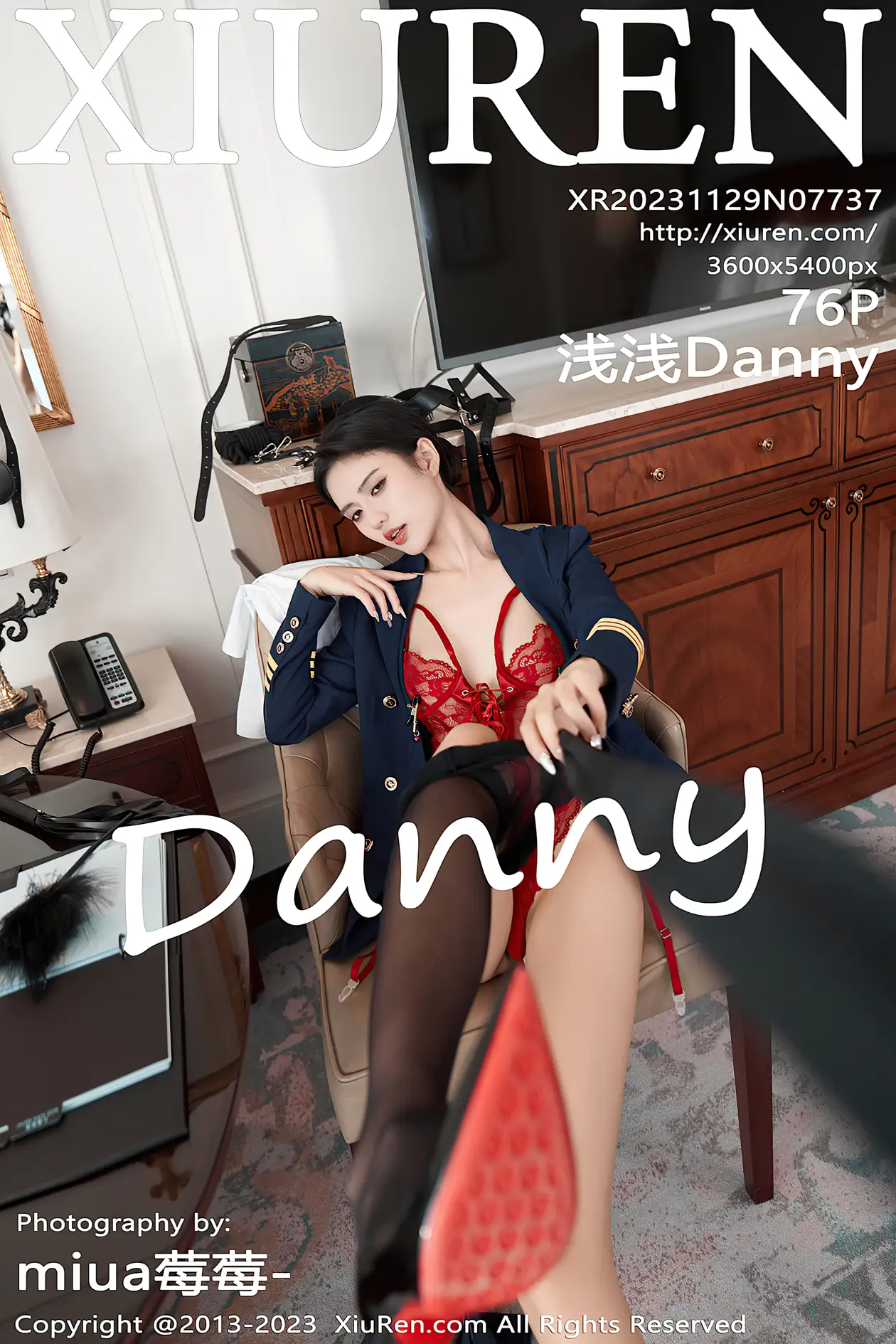 [秀人网] 2023.11.29 NO.7737 浅浅Danny