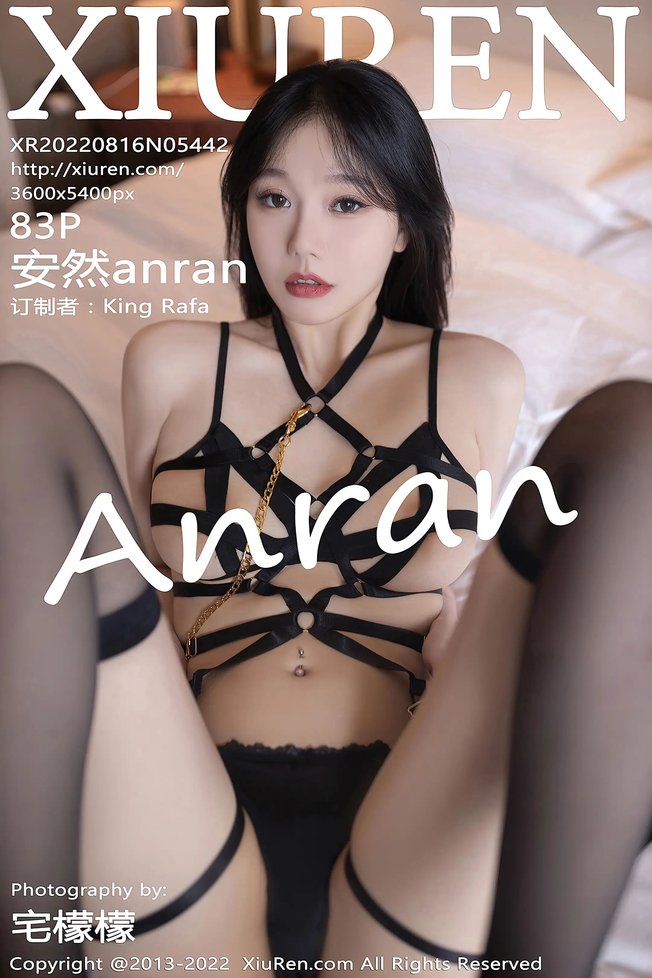 [秀人网] 2022.08.16 – NO.5442 安然anran