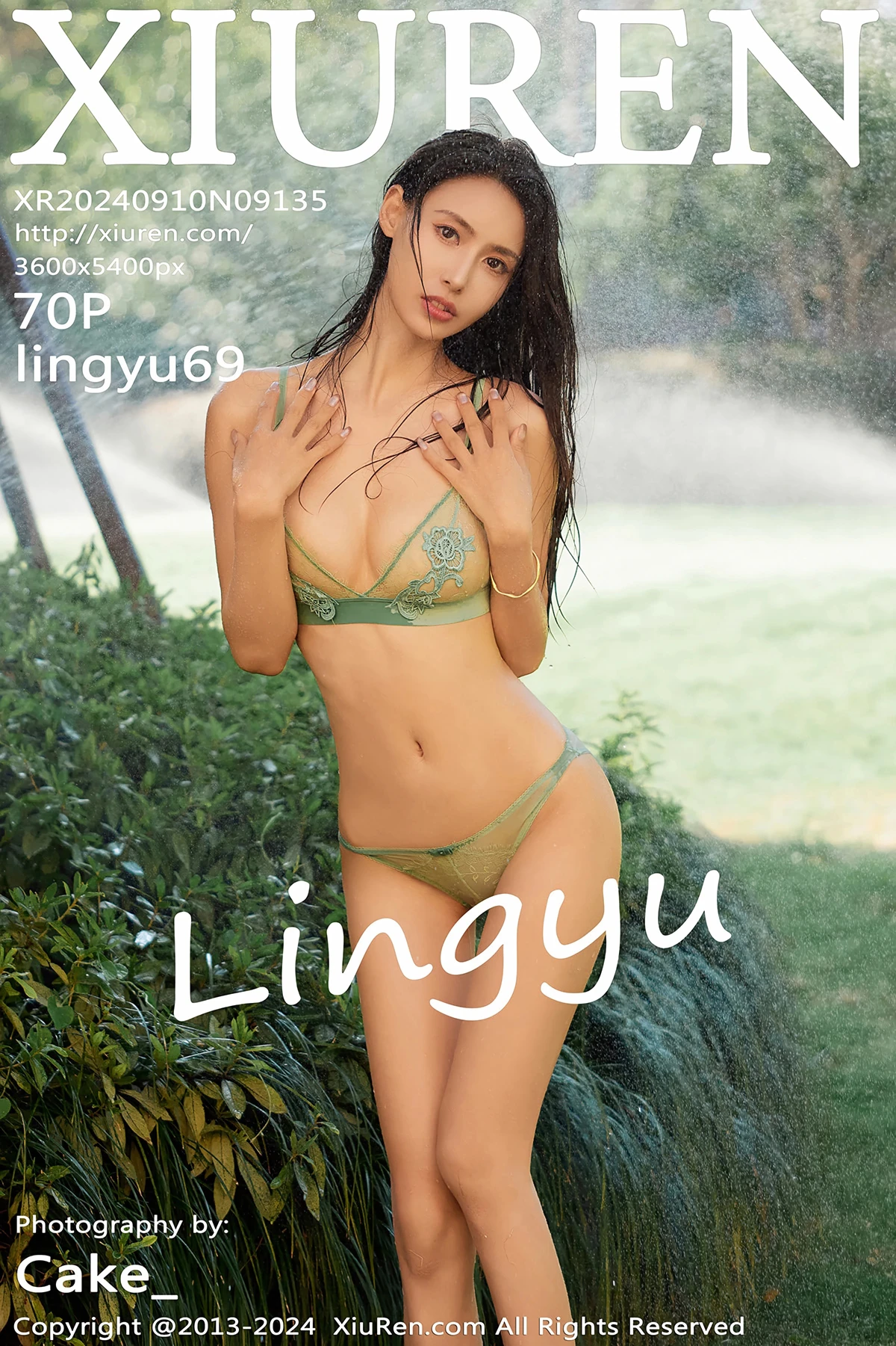 [秀人网] 2024.09.10 No.9135 lingyu69