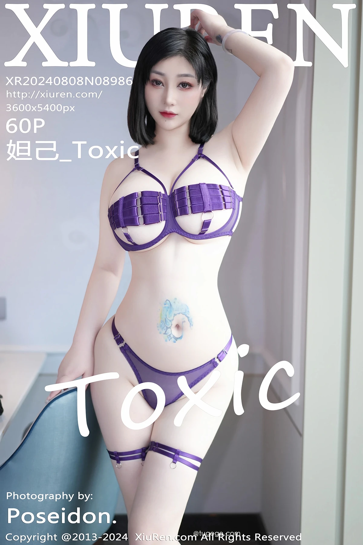 [秀人网] 2024.08.08 No.8986 妲己_Toxic