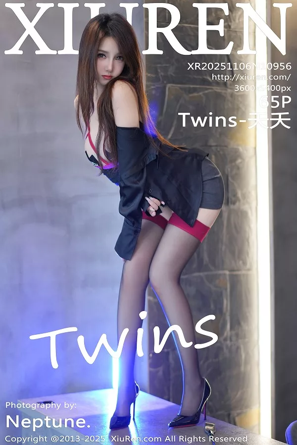 [秀人网] 2025.11.06 No.10956 Twins- 夭夭
