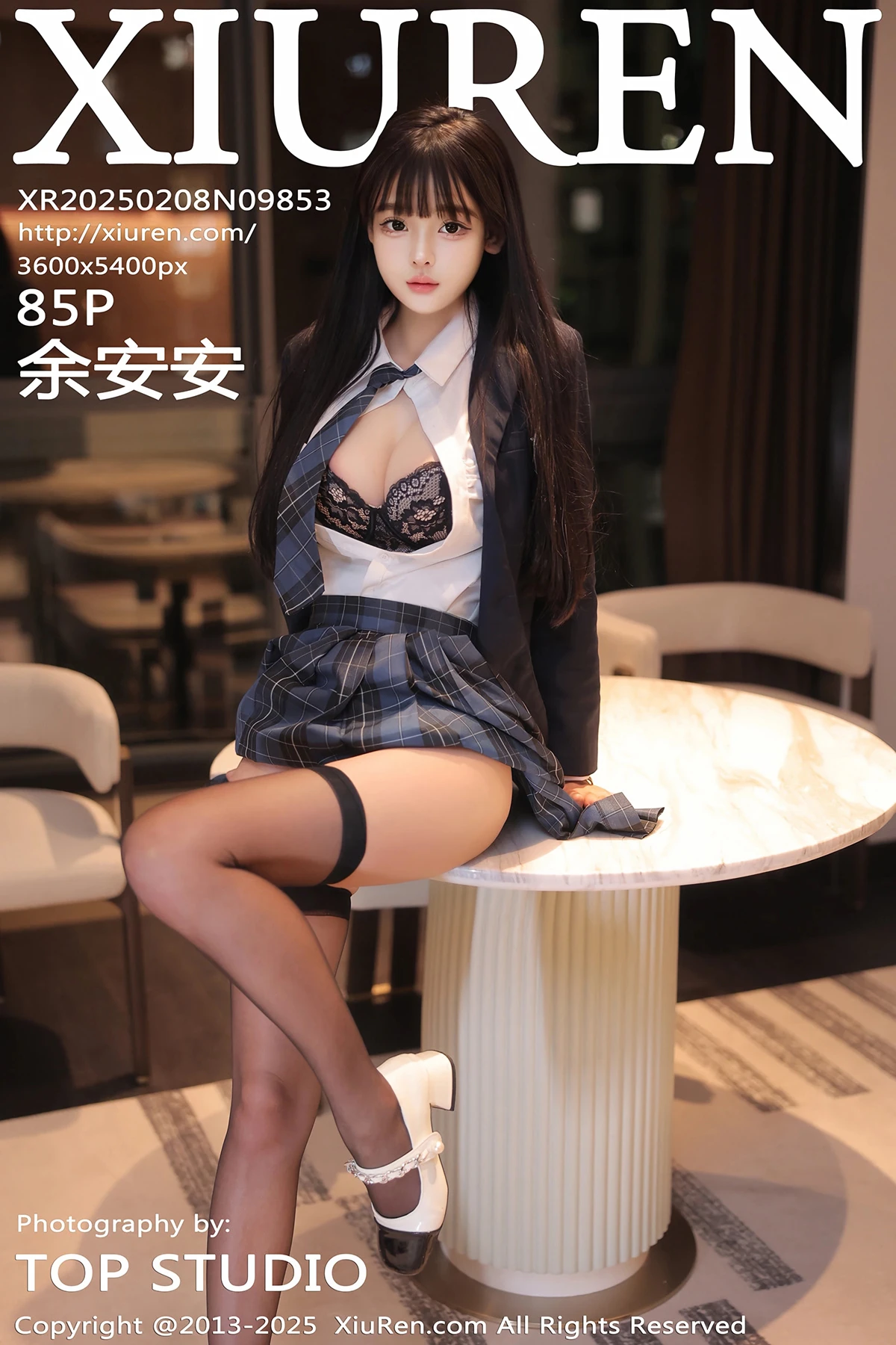 [秀人网] 2025.02.08 No.9853 余安安