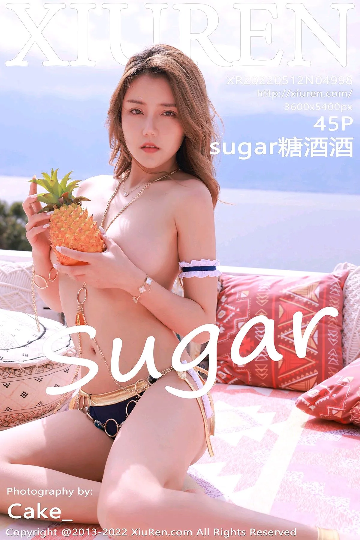 [秀人网] 2022.05.12 – NO.4998 Sugar糖酒酒