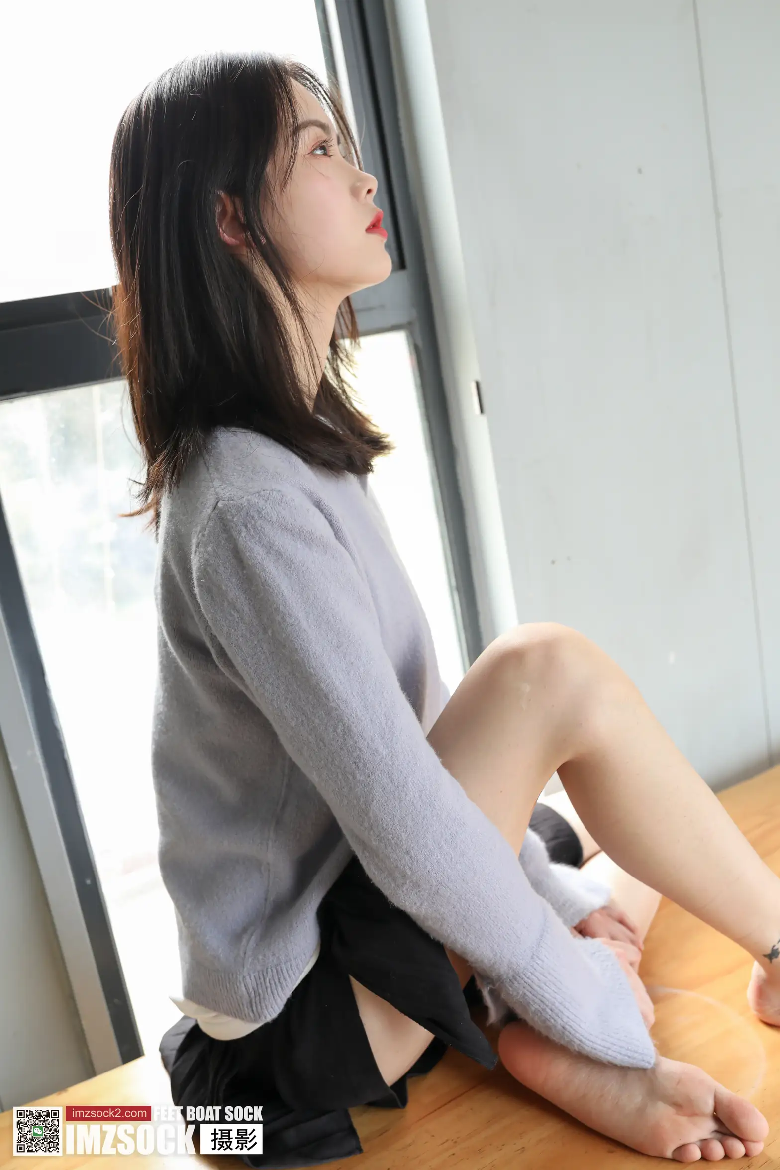 [爱美足] 爱美足 NO.101 雨沫