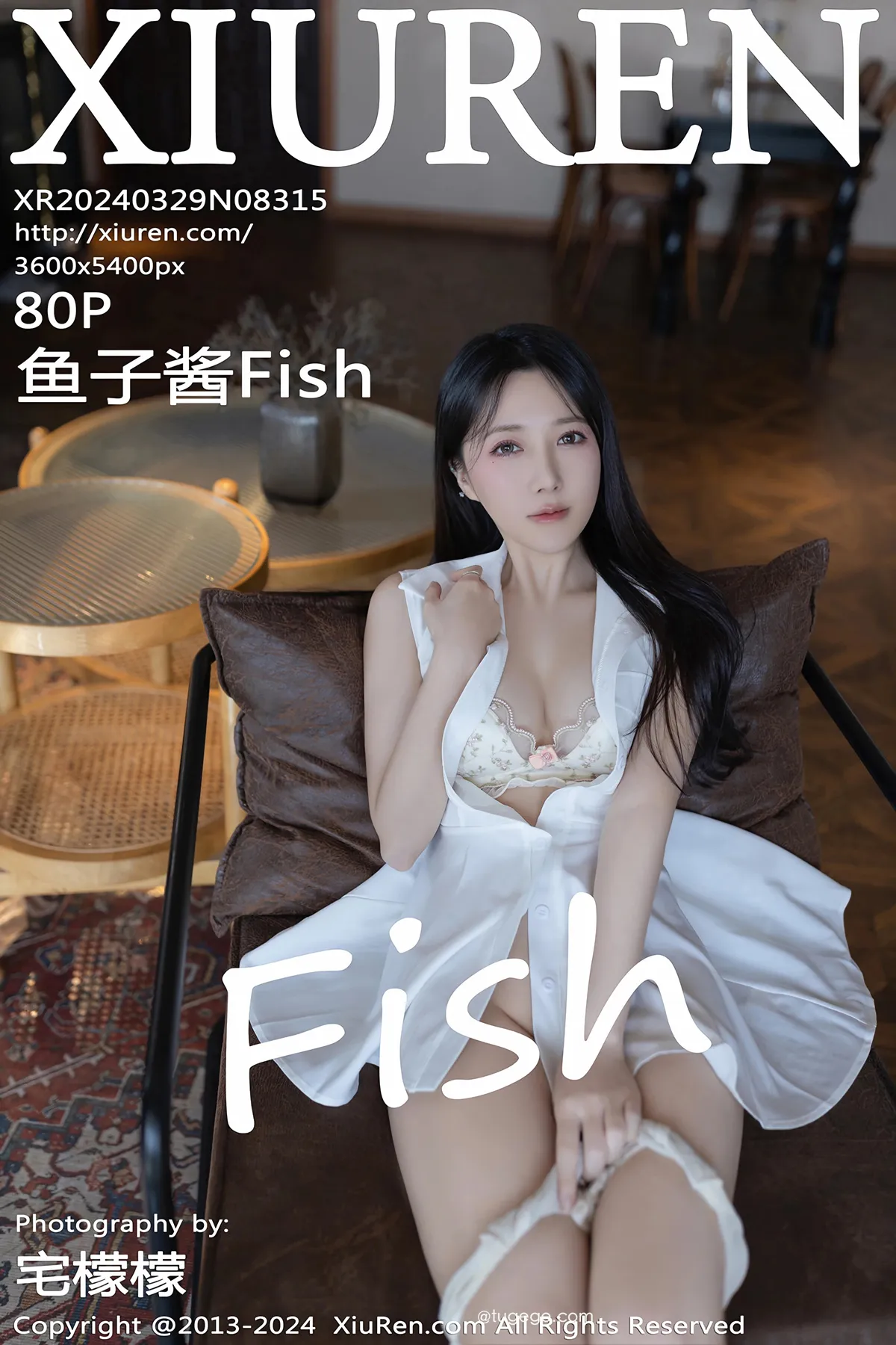 [秀人网] 2024.03.29 No.8315 鱼子酱Fish