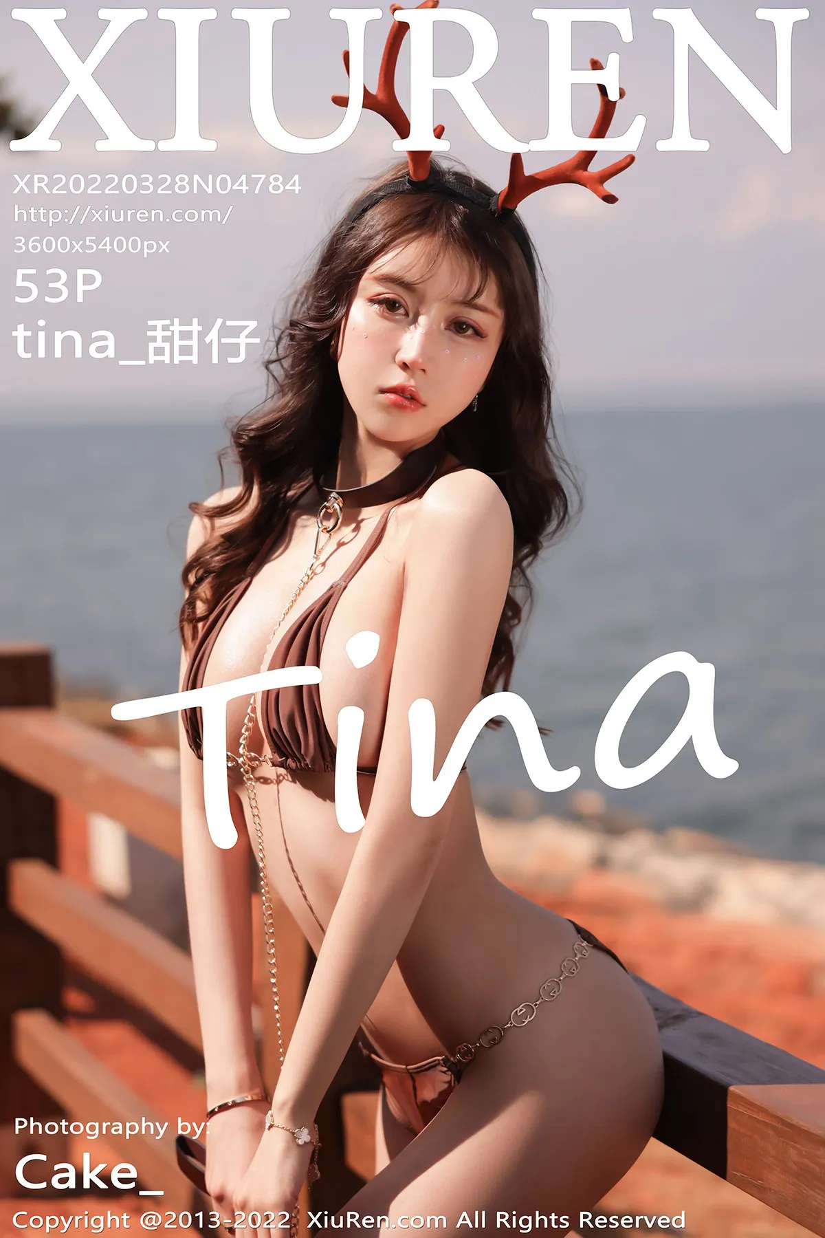 [秀人网] 2022.03.28 – NO.4784 tina_甜仔