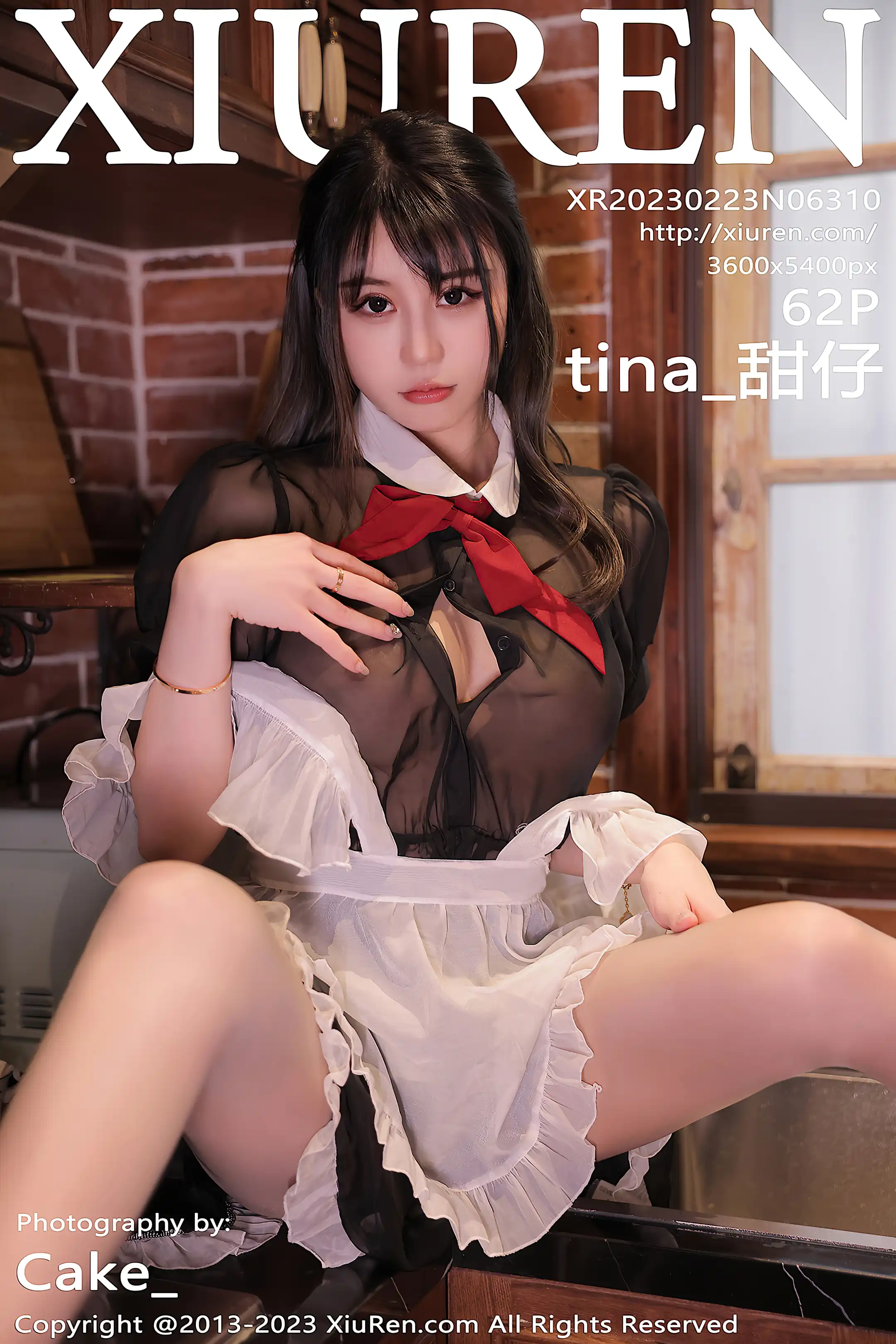 [秀人网] 2023.02.23 NO.6310 tina_甜仔