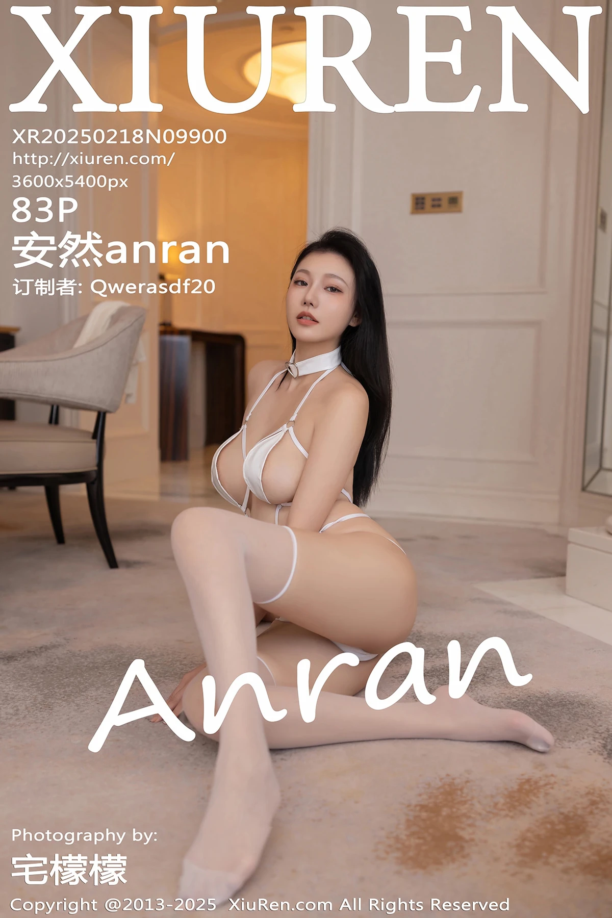 [秀人网] 2025.02.18 No.9900 安然anran