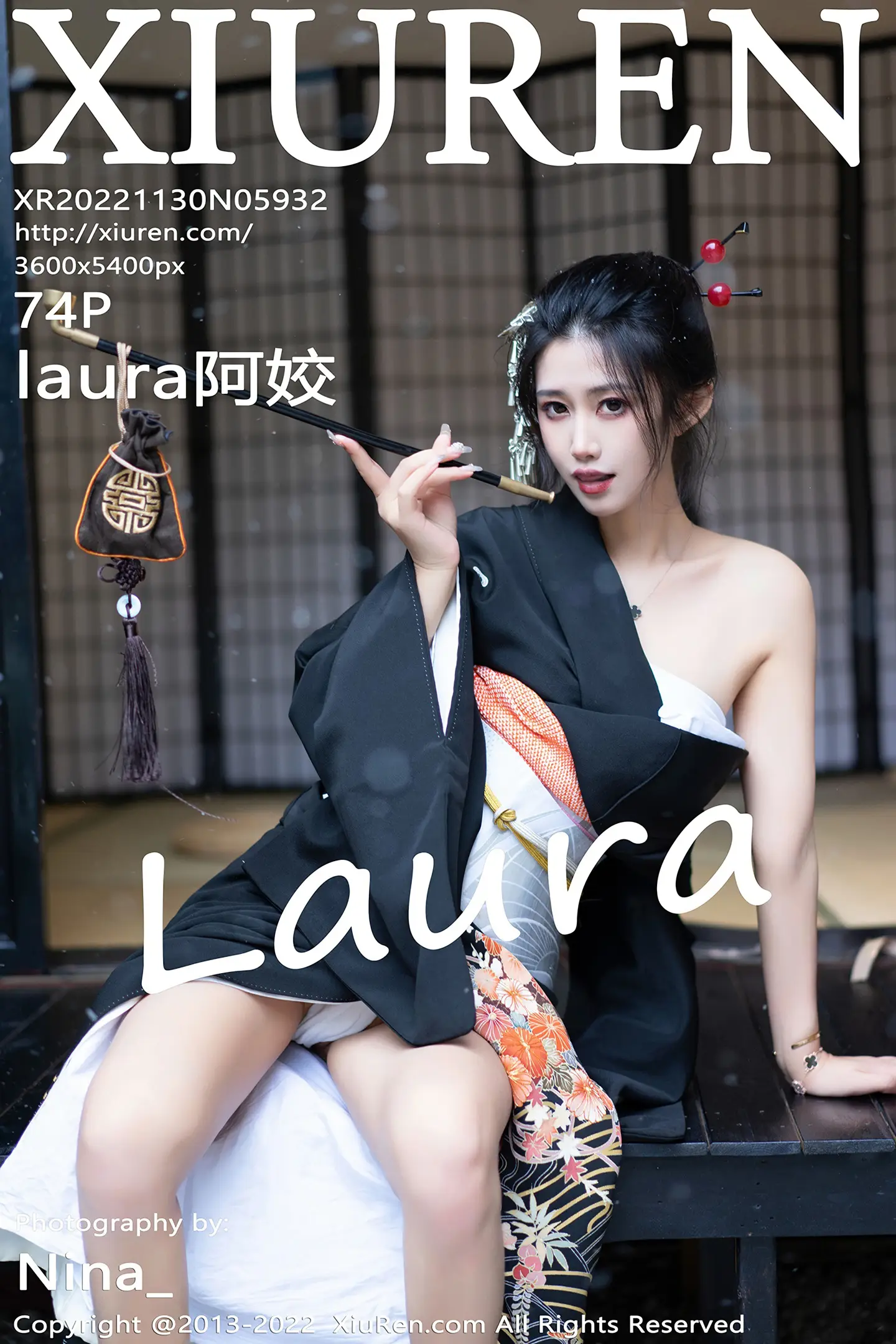 [秀人网] 2022.11.30 NO.5932 laura阿姣