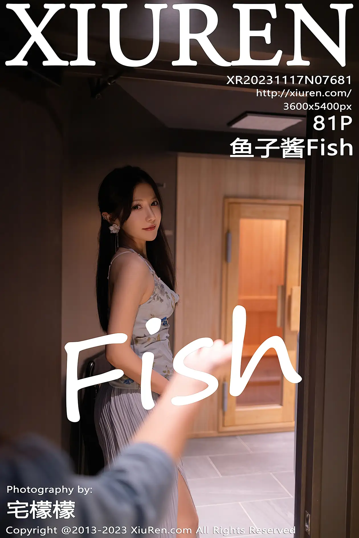[秀人网] 2023.11.17 NO.7681 鱼子酱Fish