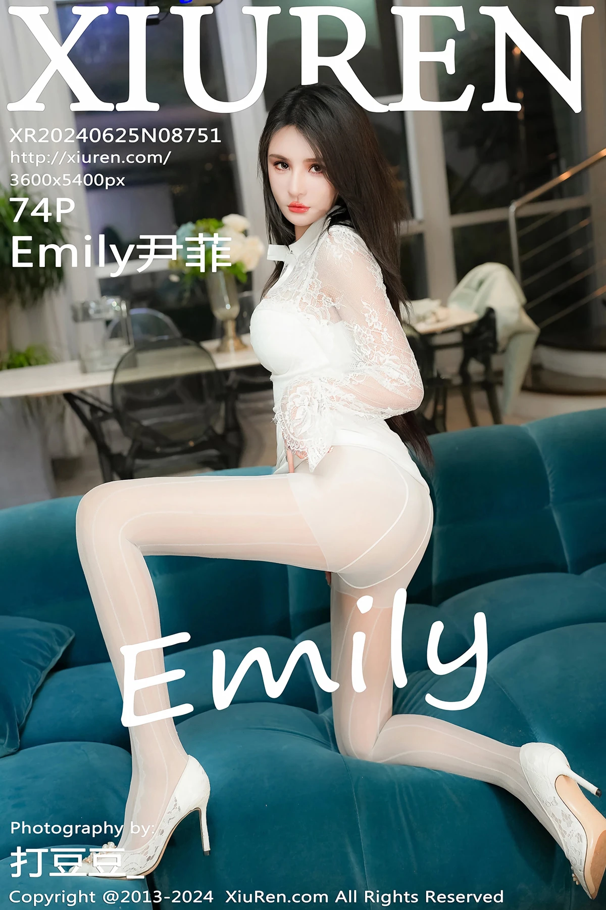 [秀人网] 2024.06.25 No.8751 Emily尹菲