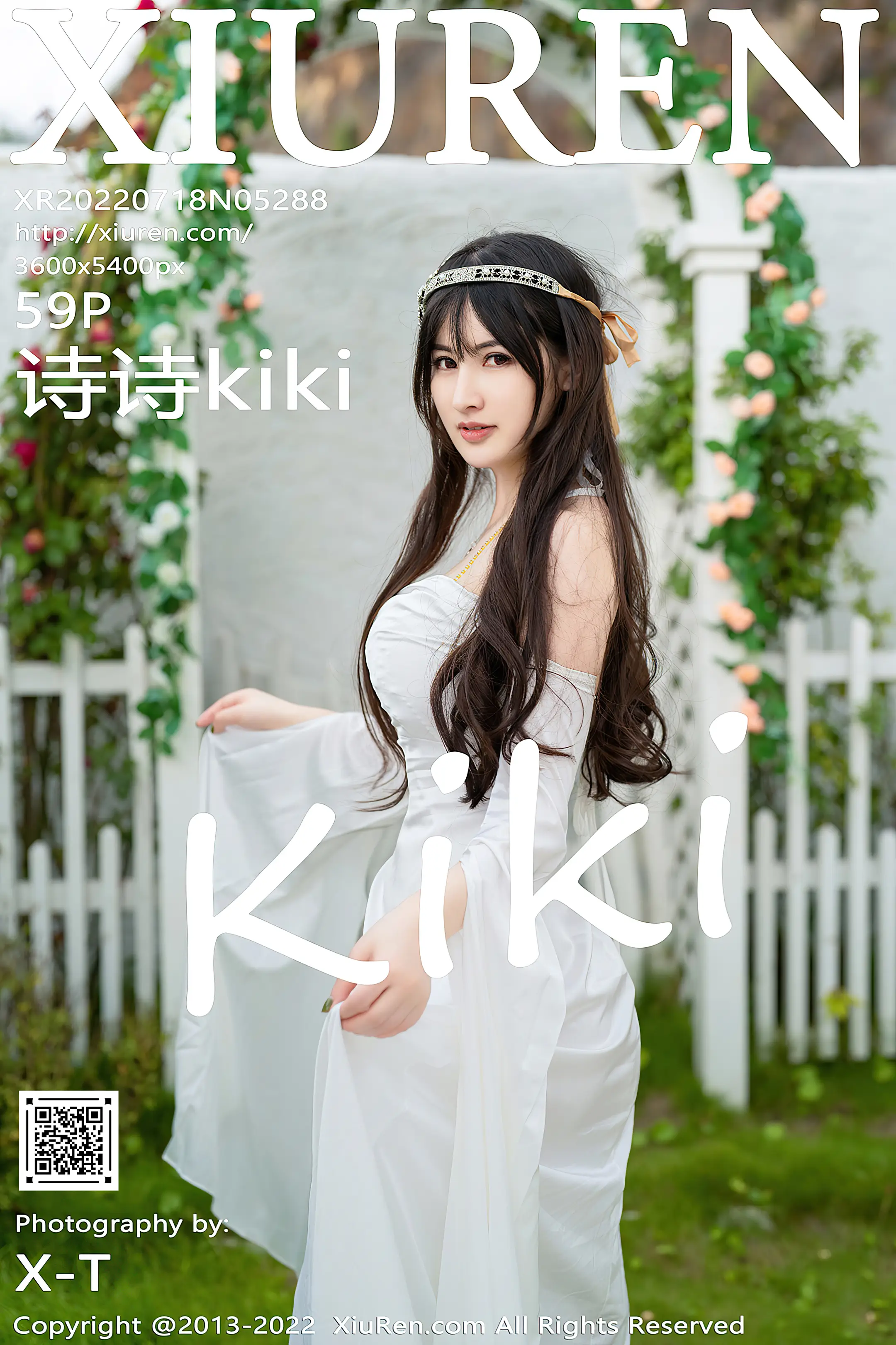 [秀人网] 2022.07.18 – NO.5288 诗诗kiki