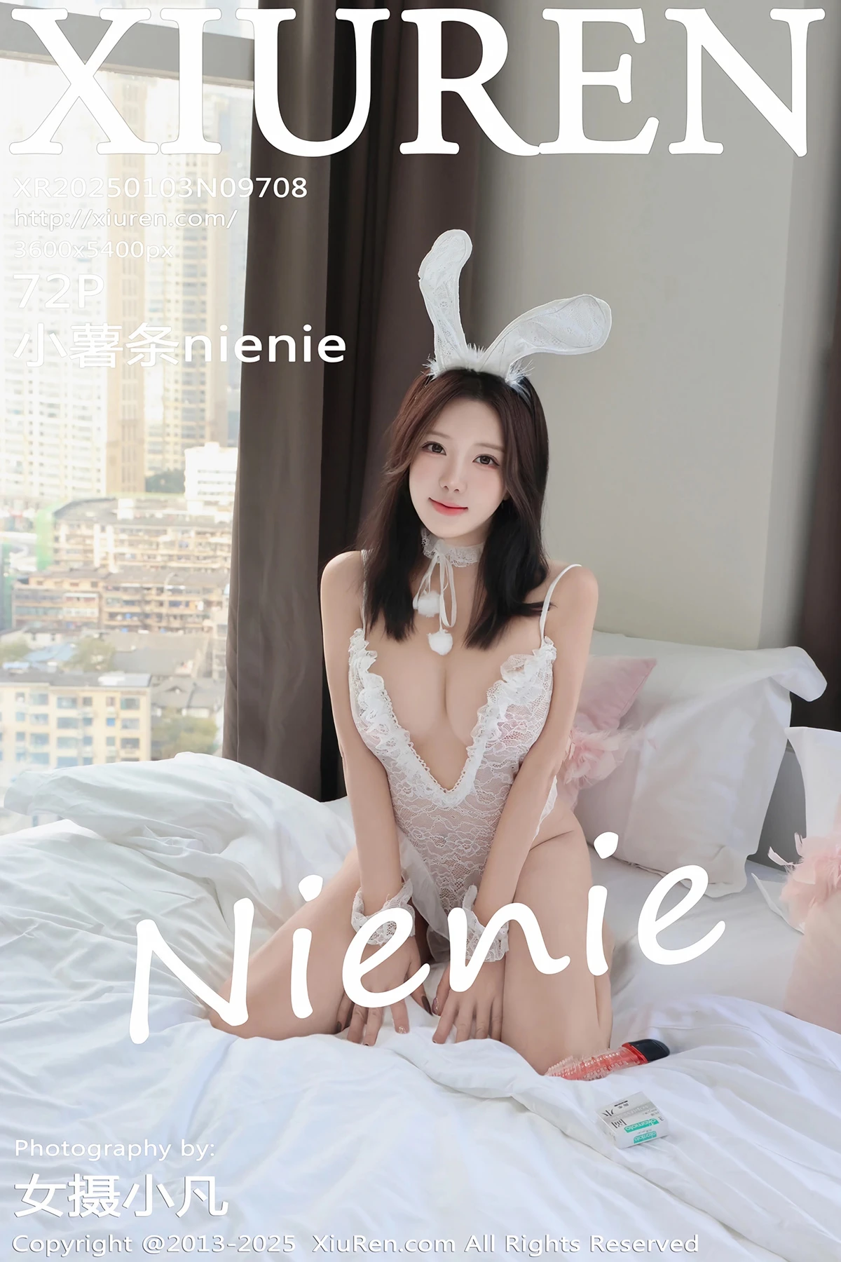 [秀人网] 2025.01.03 No.9708 小薯条nienie