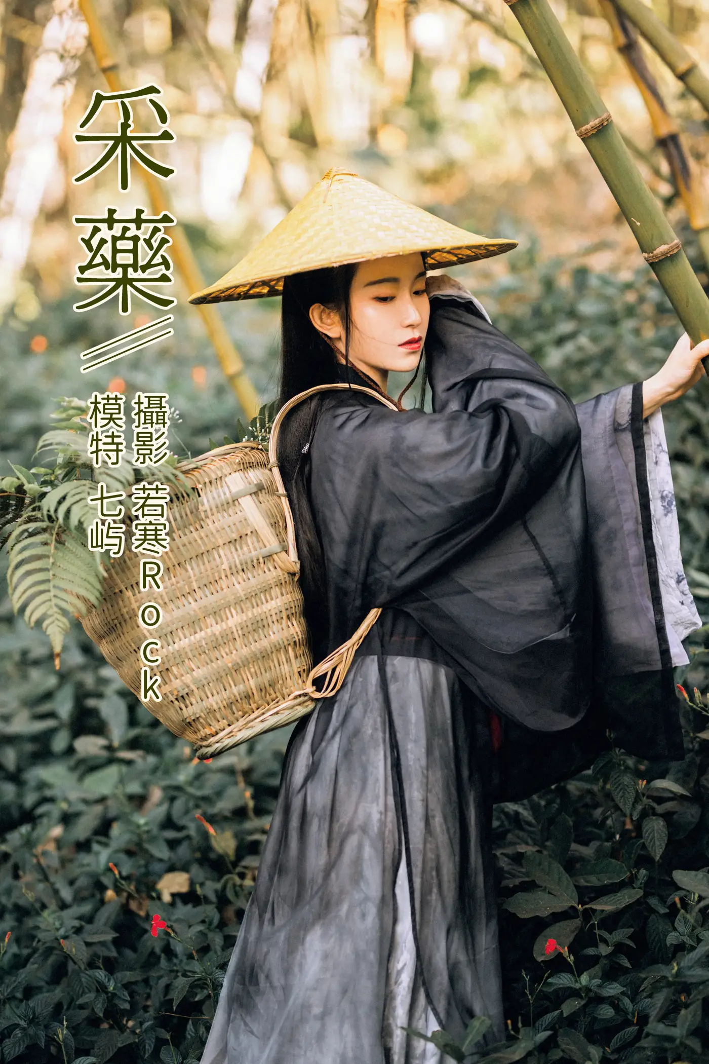[艺图语] 2021.12.15 Vol.493 – 采药 七屿