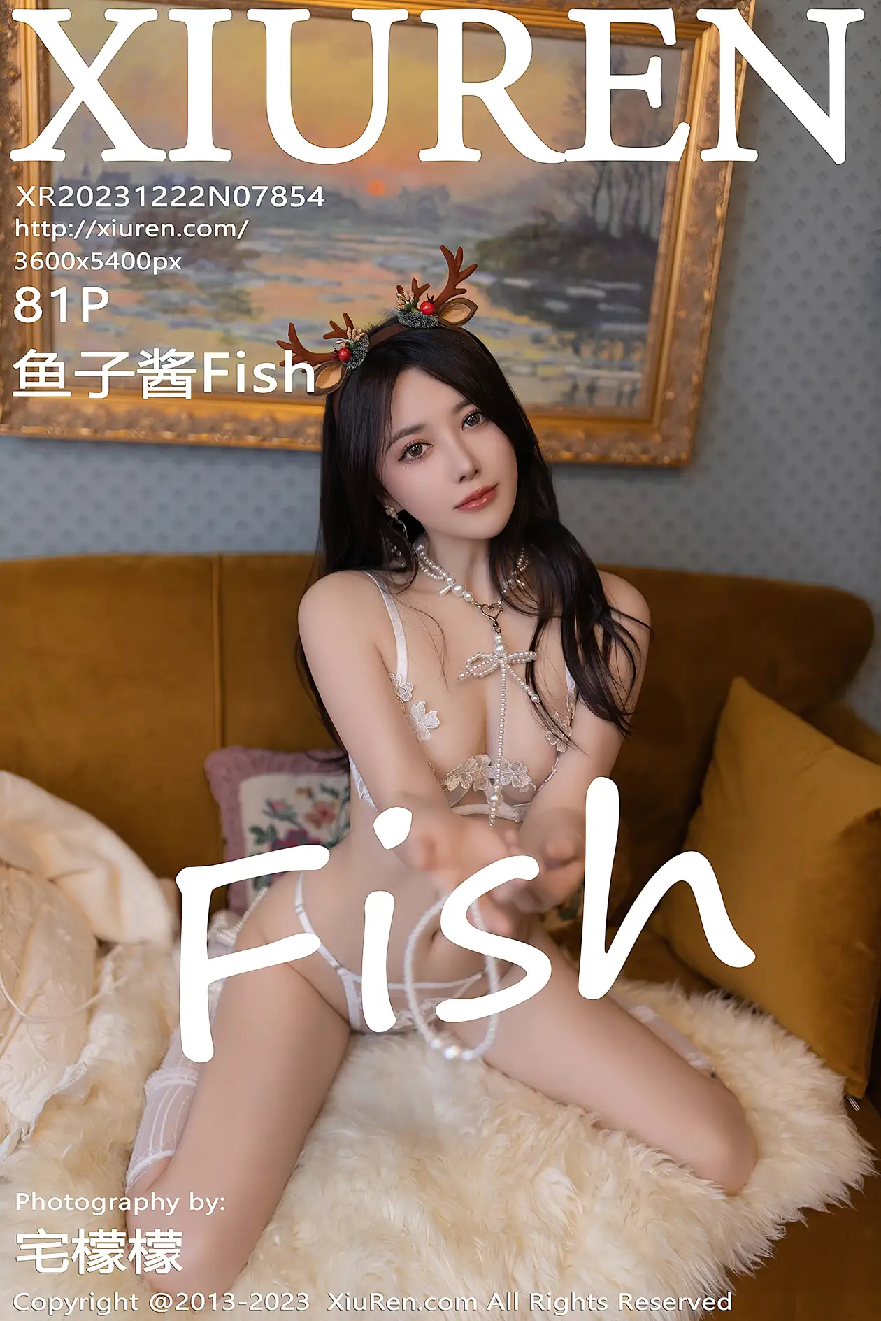 [秀人网] 2023.12.22 NO.7854 鱼子酱Fish