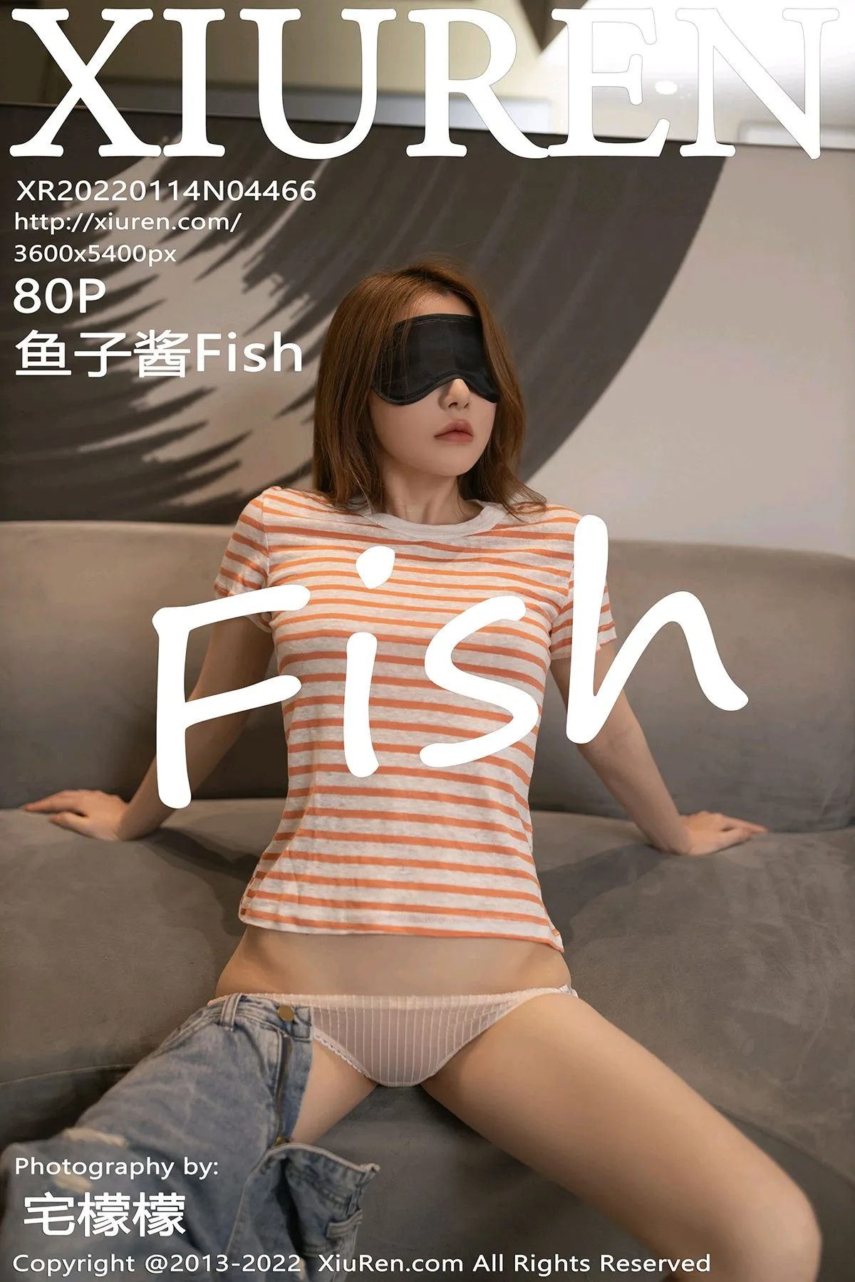 [秀人网] 2022.01.14 – NO.4466 鱼子酱Fish
