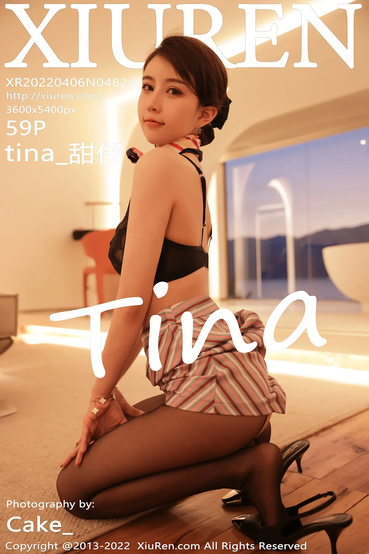[秀人网] 2022.04.06 – NO.4824 tina_甜仔