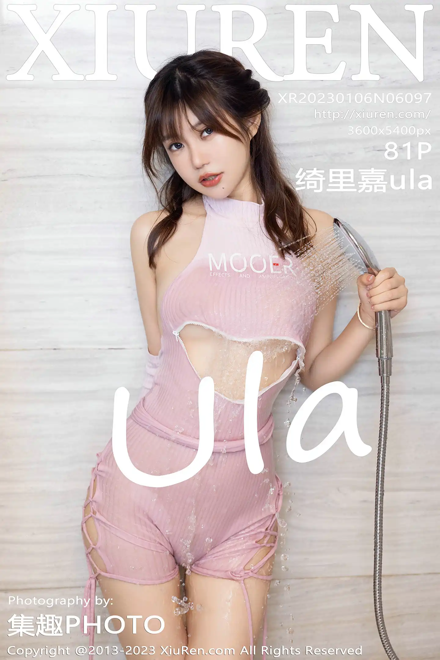 [秀人网] 2023.01.06 NO.6097 绮里嘉ula
