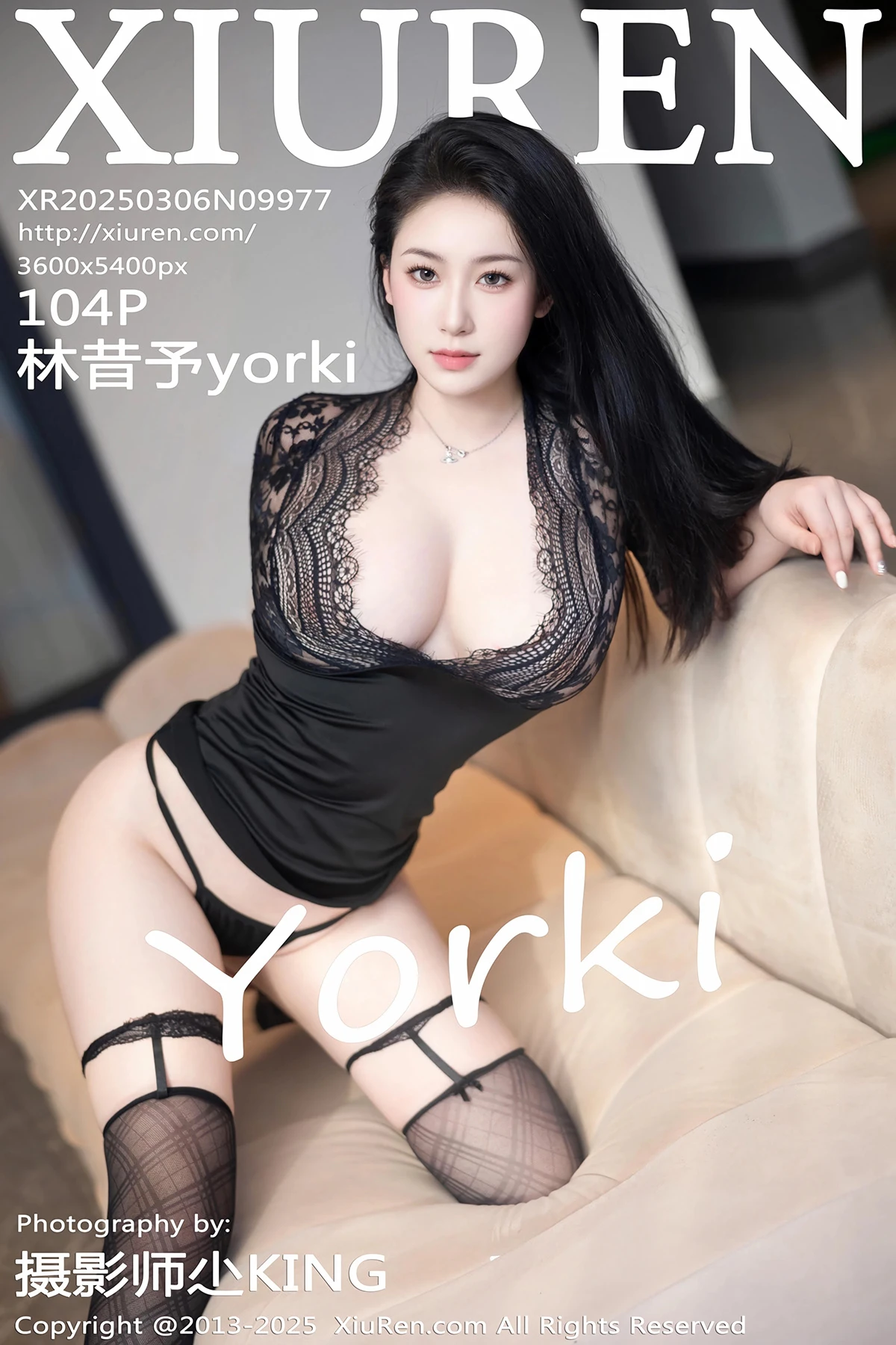 [秀人网] 2025.03.06 No.9977 林昔予yorki
